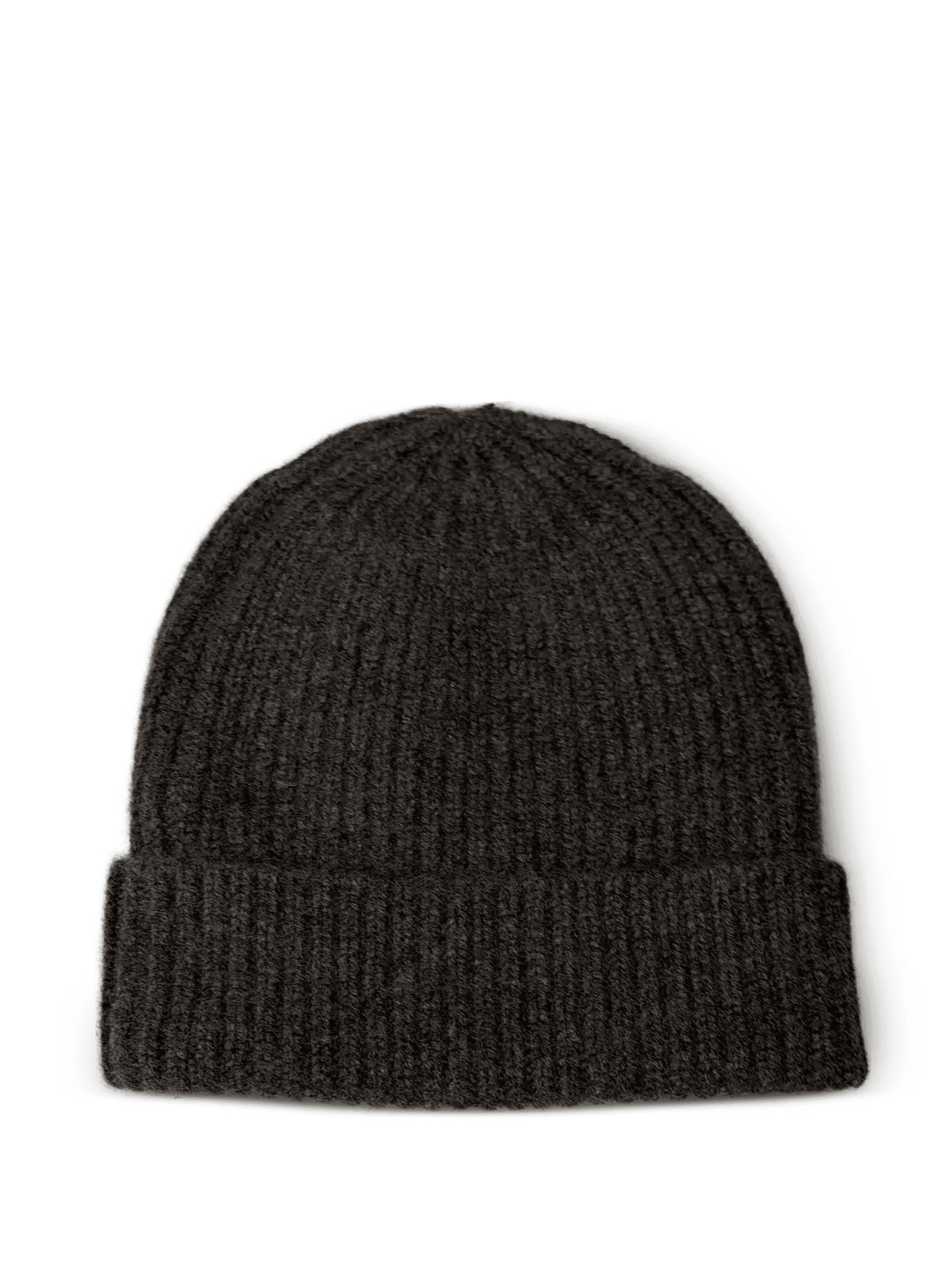 ribbed beanie hat - Image 1