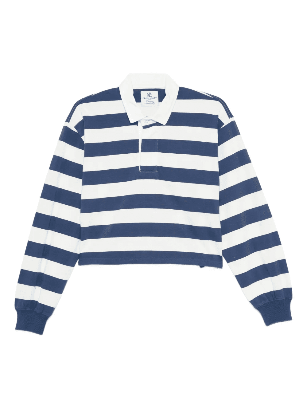 striped polo shirt - Image 1