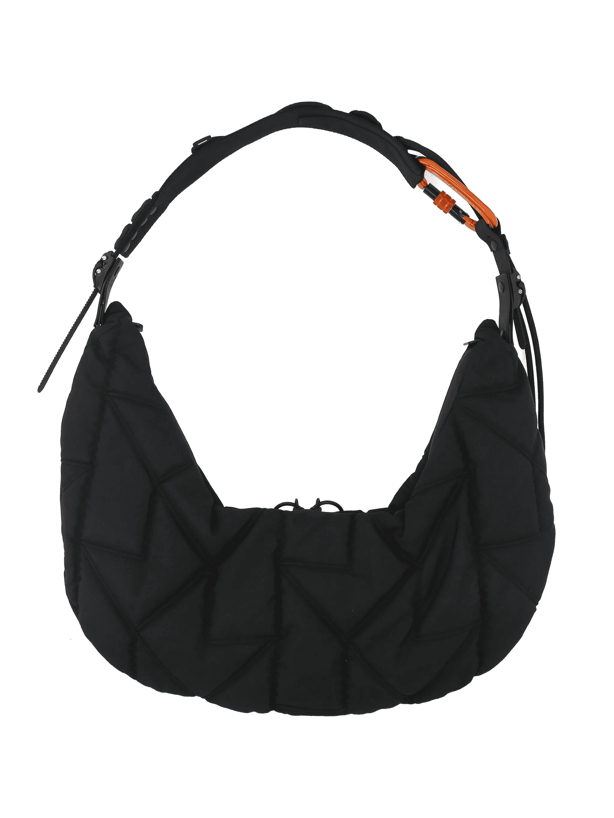 HM3 half-moon quilted shoulder bag - Image 1