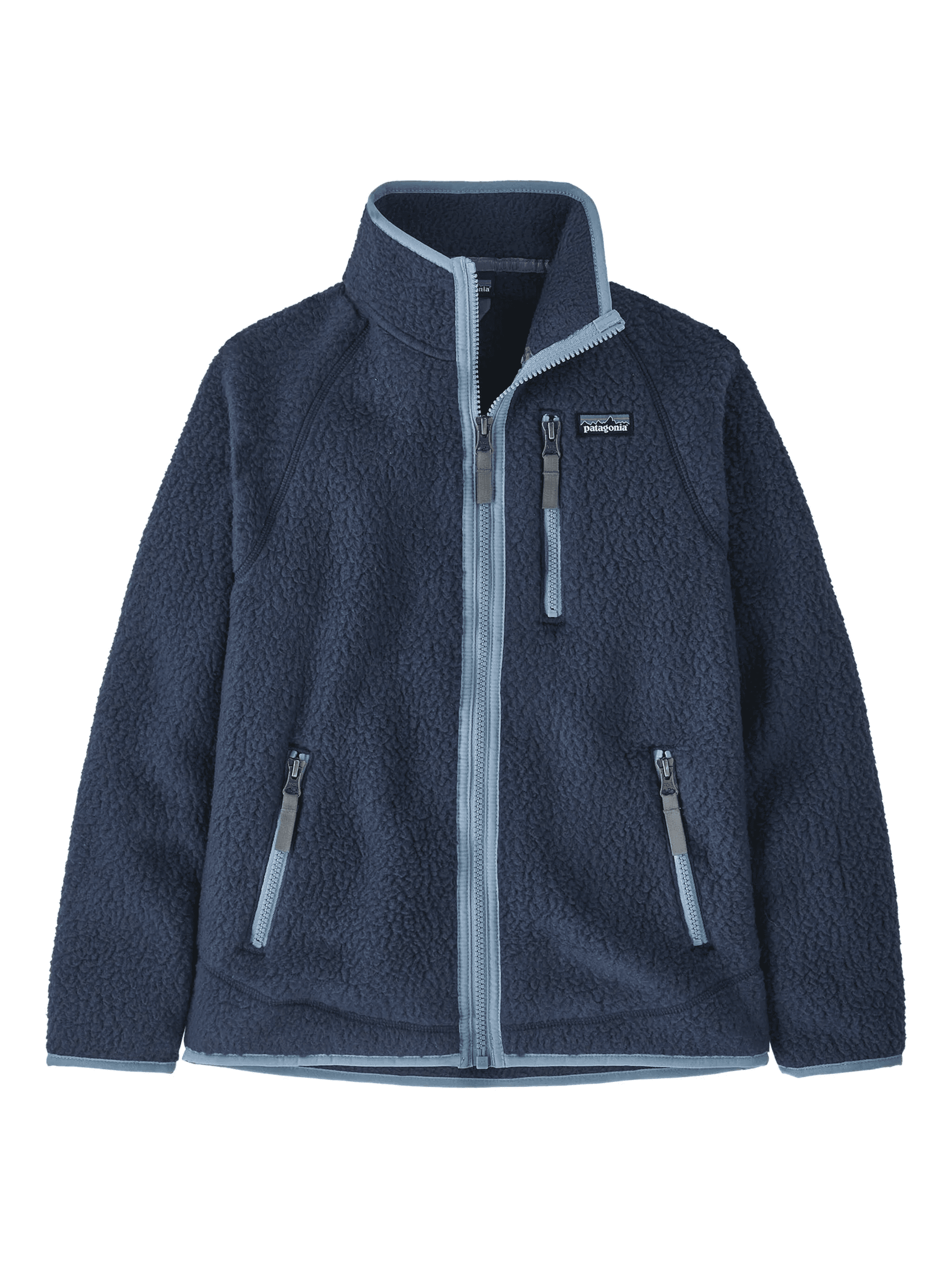Retro Pile fleece jacket - Image 1