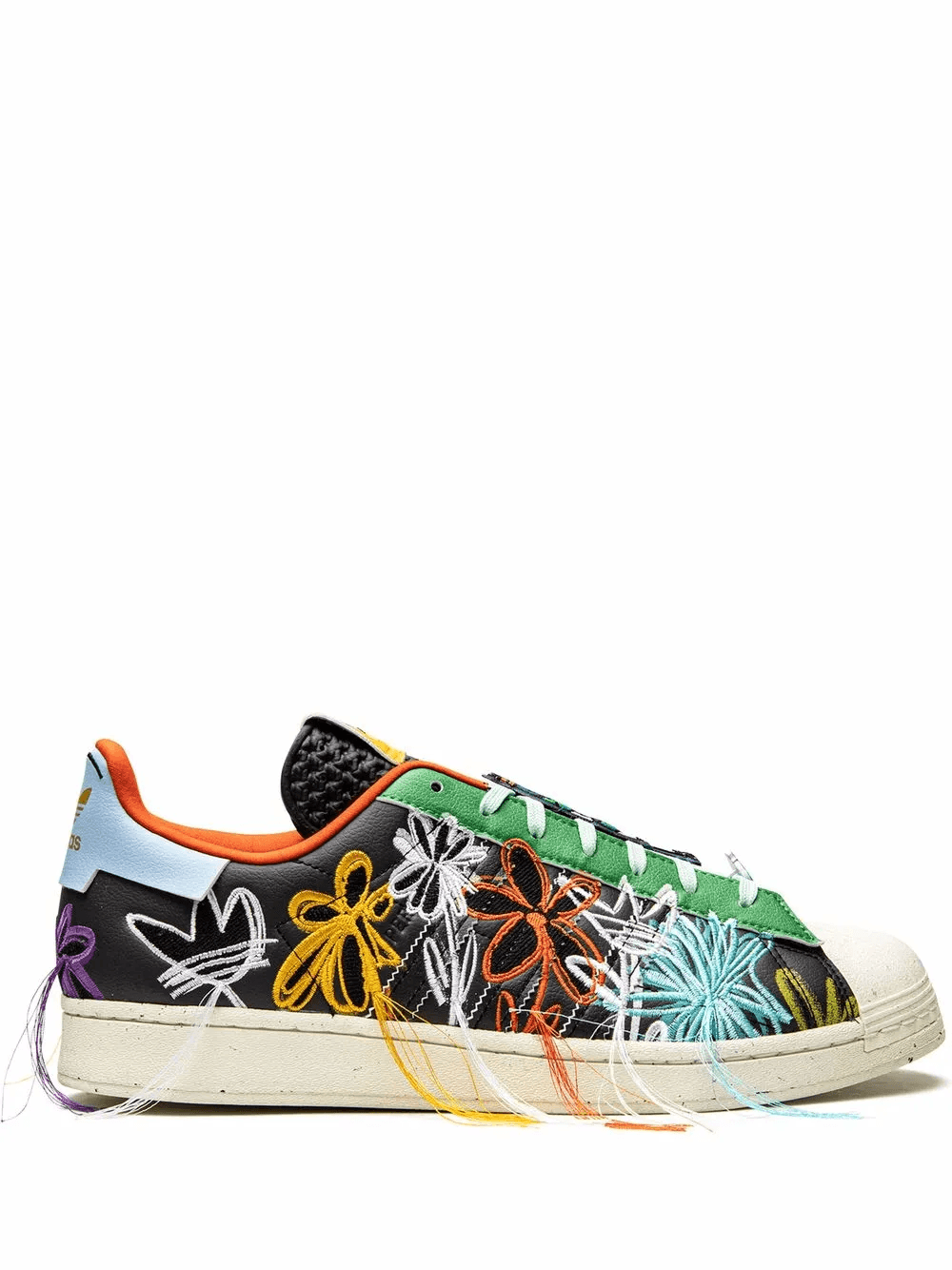 x Sean Wotherspoon Superstar "Superearth" sneakers - Image 1