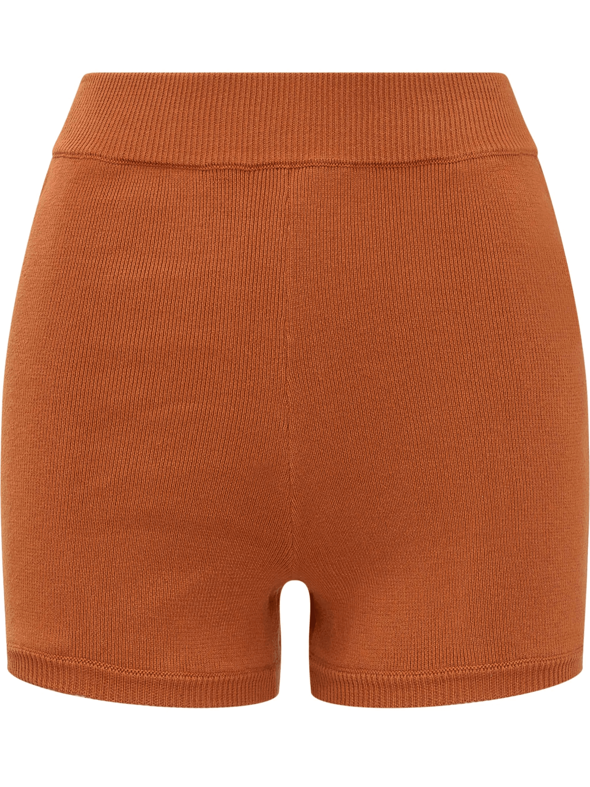 fine-ribbed shorts - Image 1