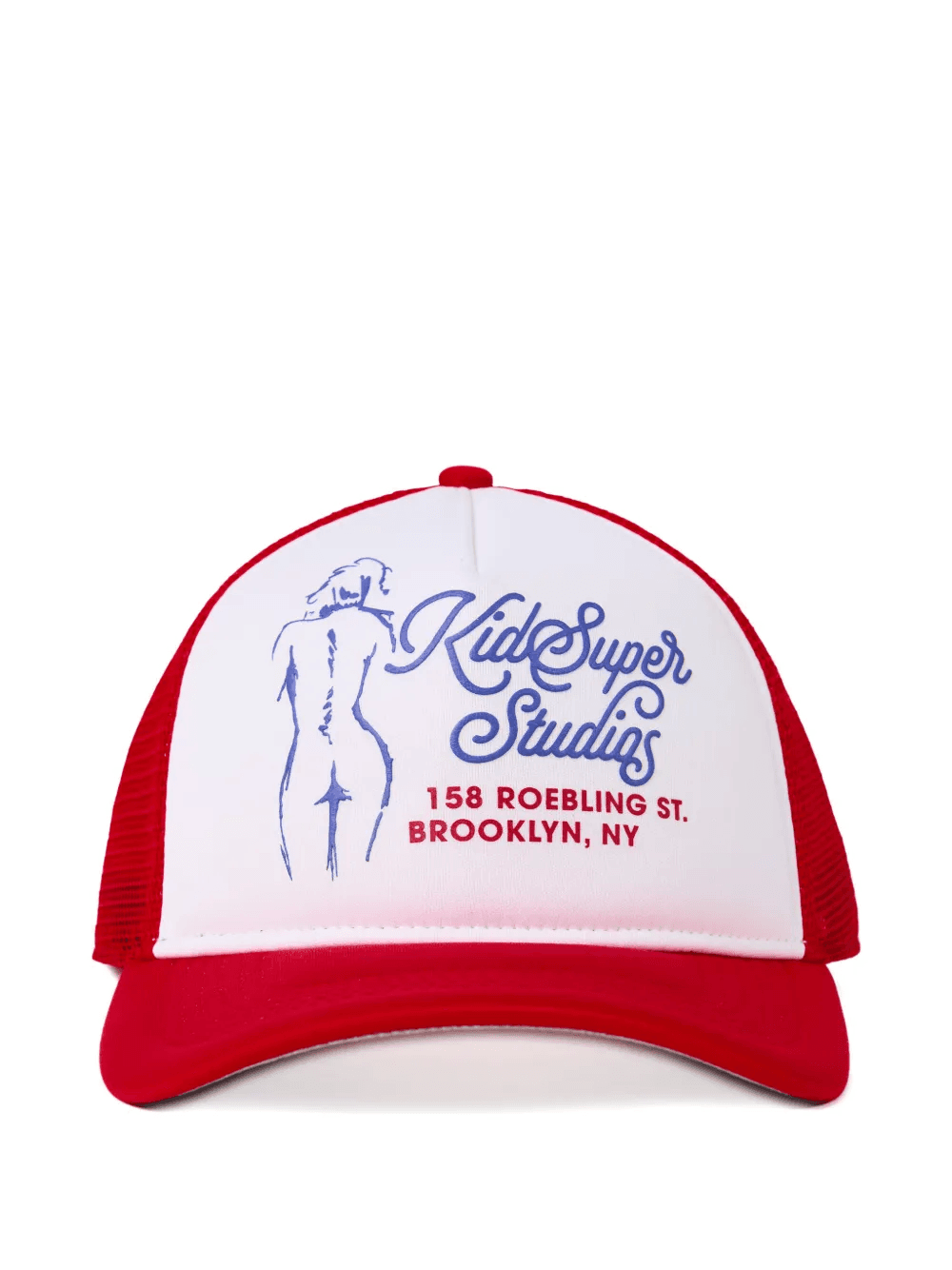 printed trucker hat - Image 1