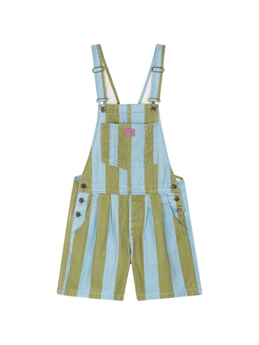 Ravioli striped-print playsuits - Image 1