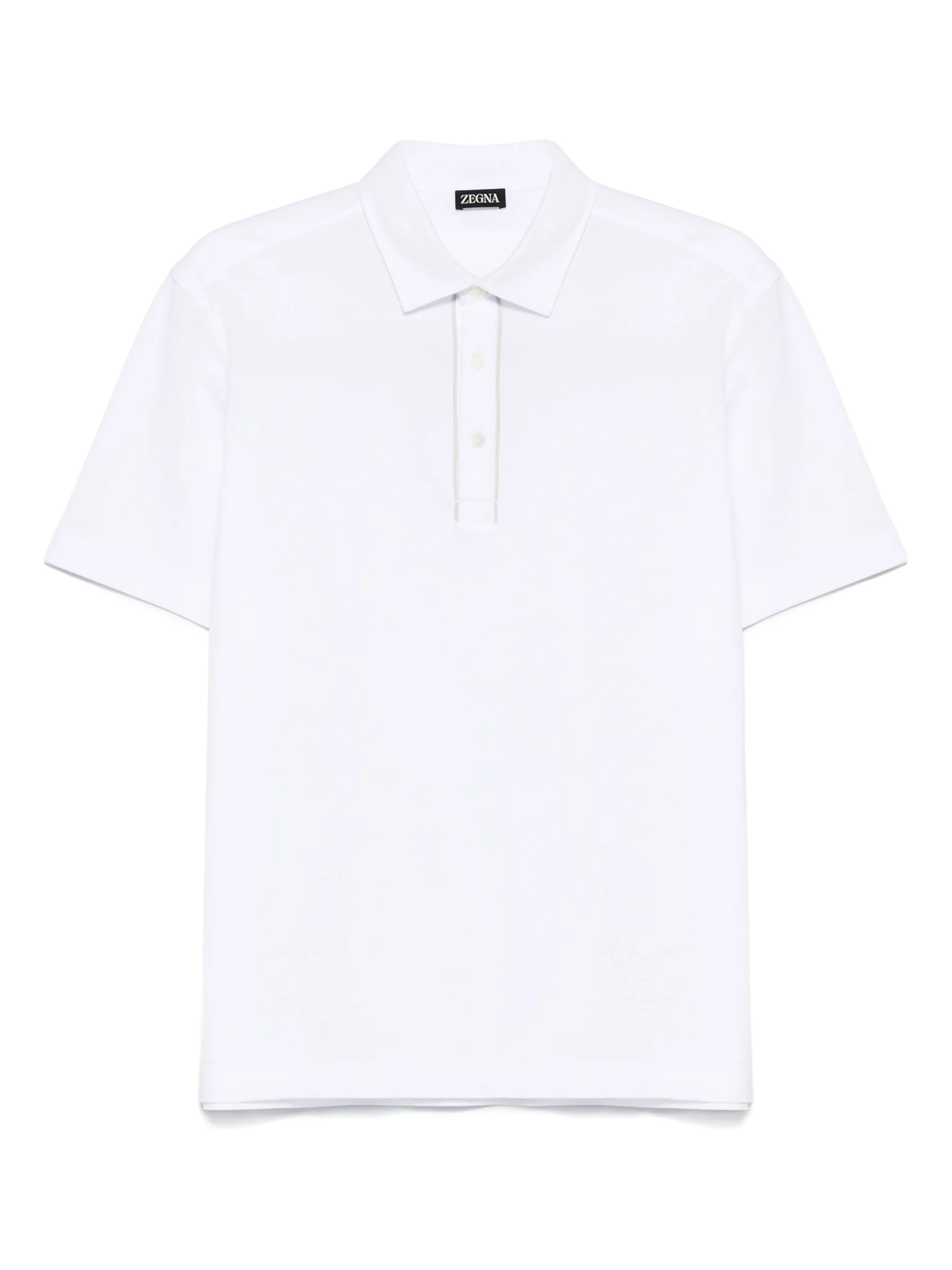 cotton polo shirt - Image 1