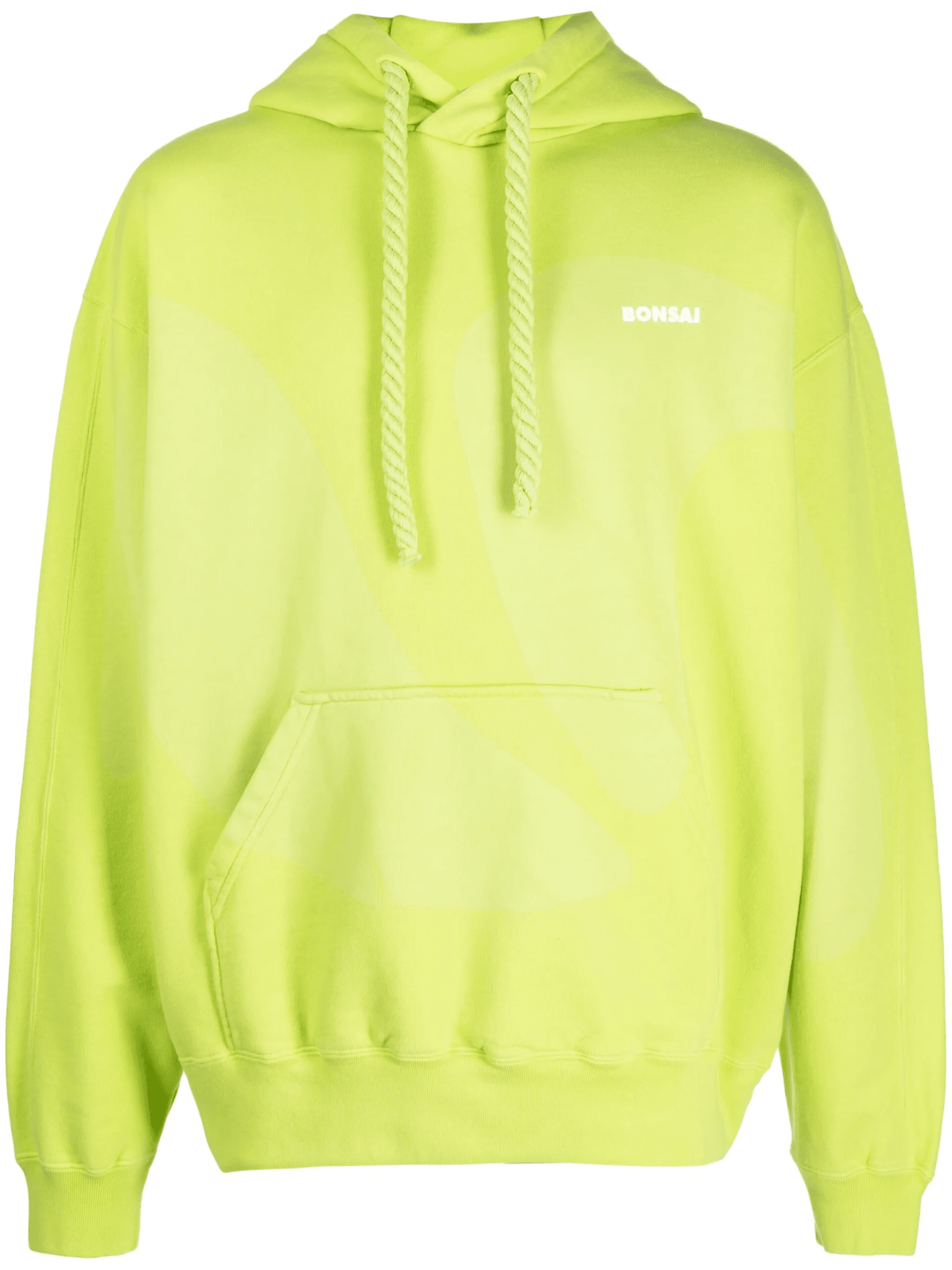 logo-print drawstring hoodie - Image 1