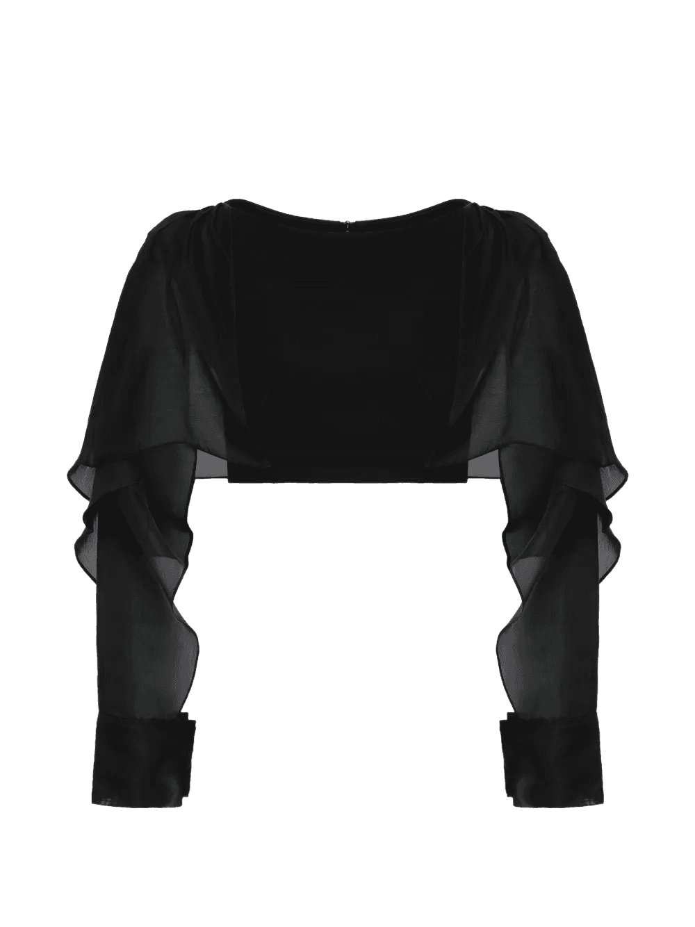 ruffled top - Image 1