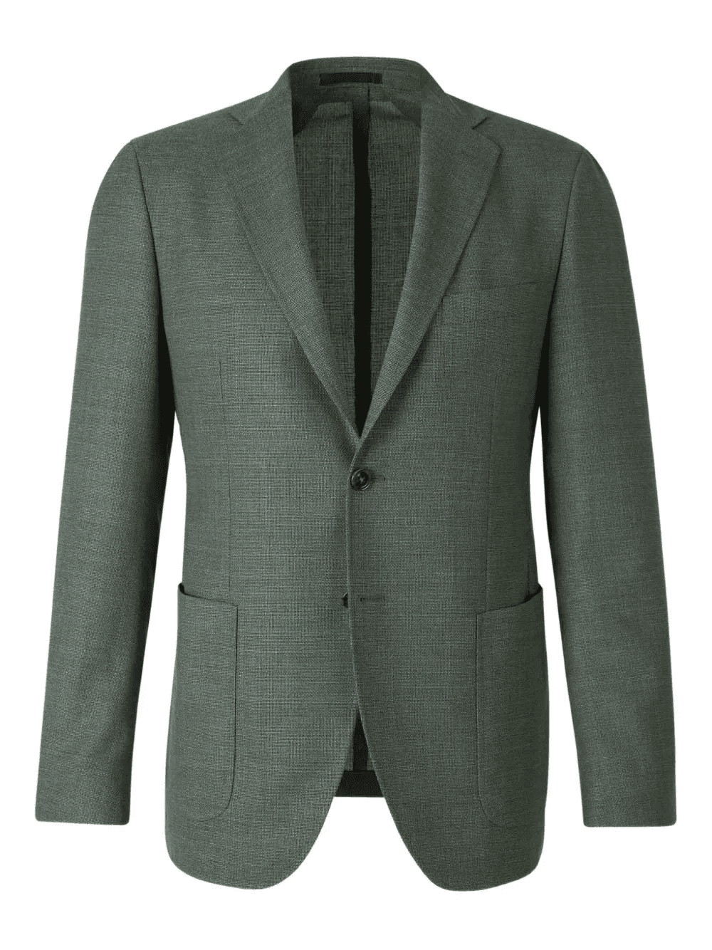 patch-pockets blazer - Image 1