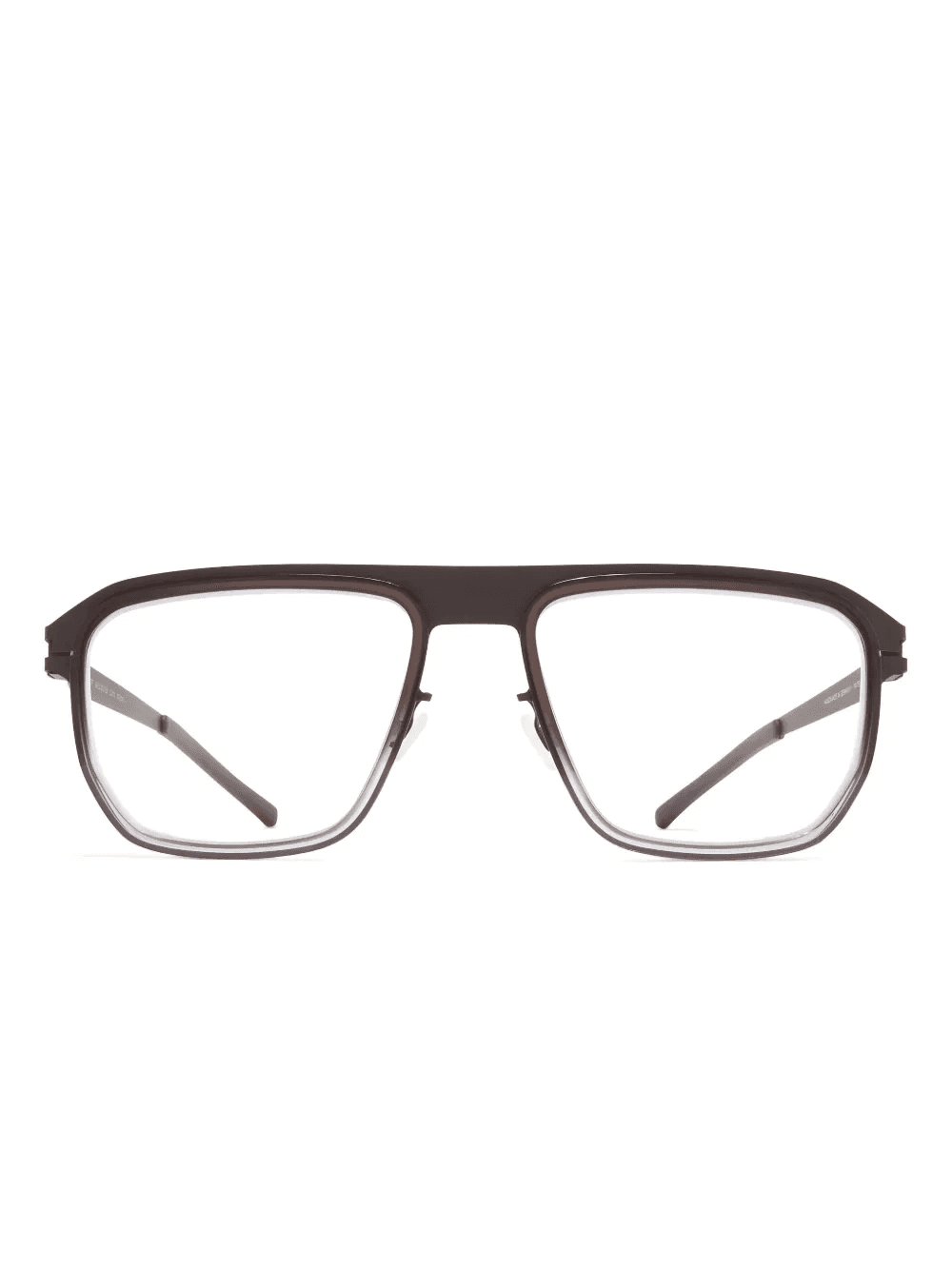 geometric oversized glasses - Image 1