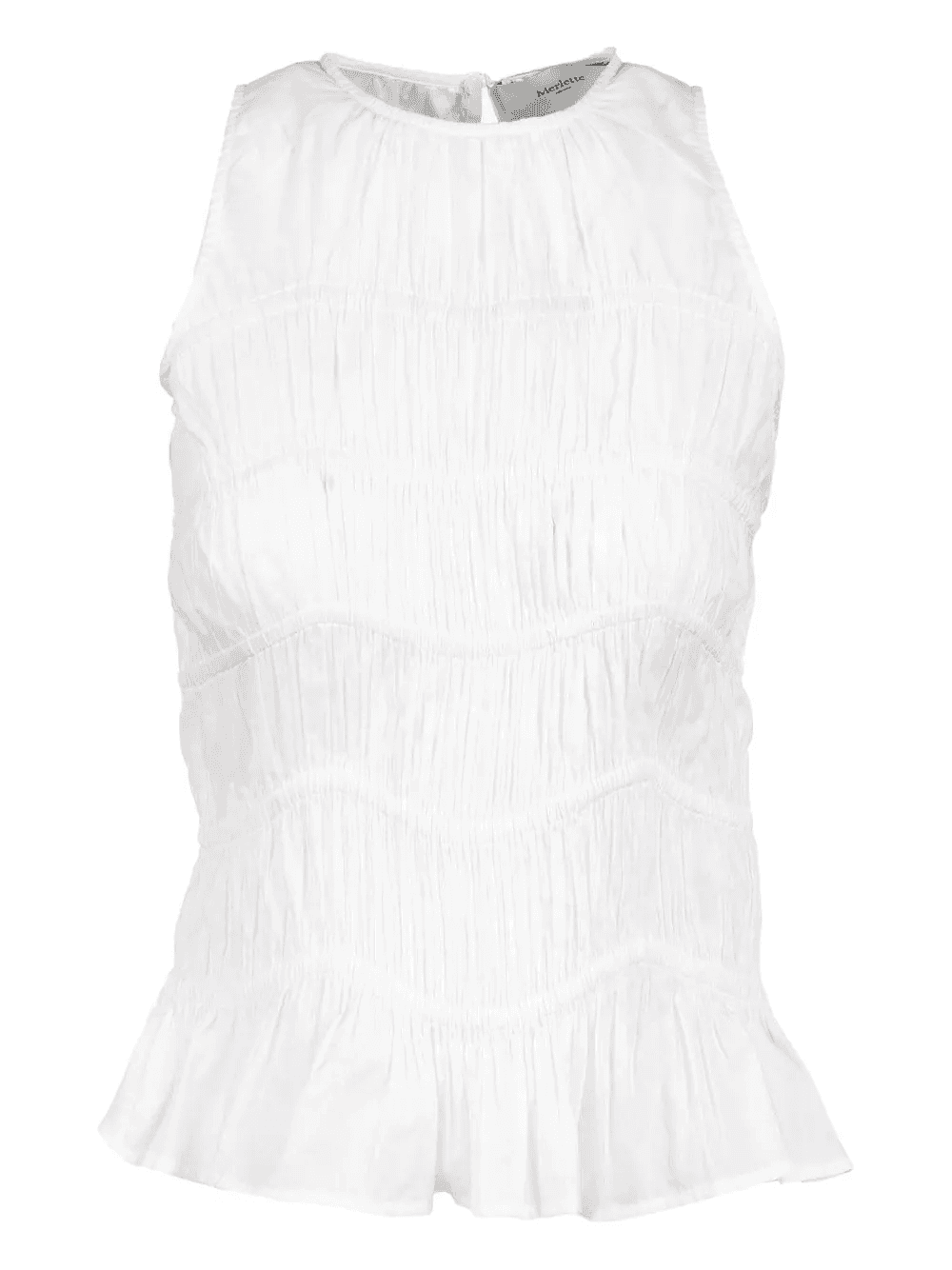Josette ruffled tank top - Image 1