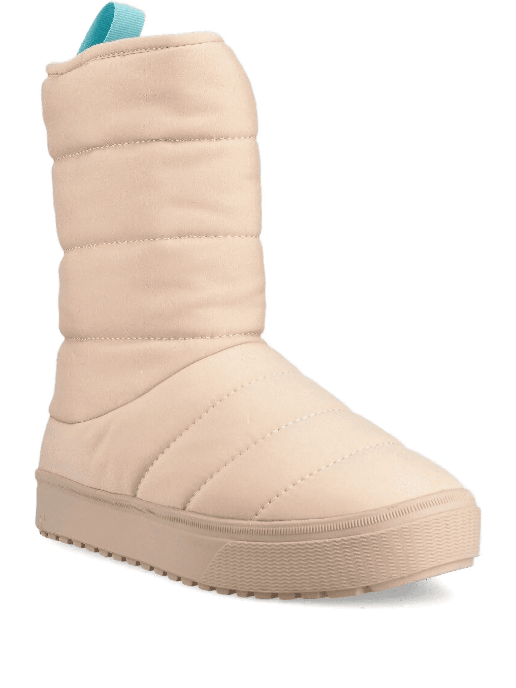 quilted padded boots - Image 1
