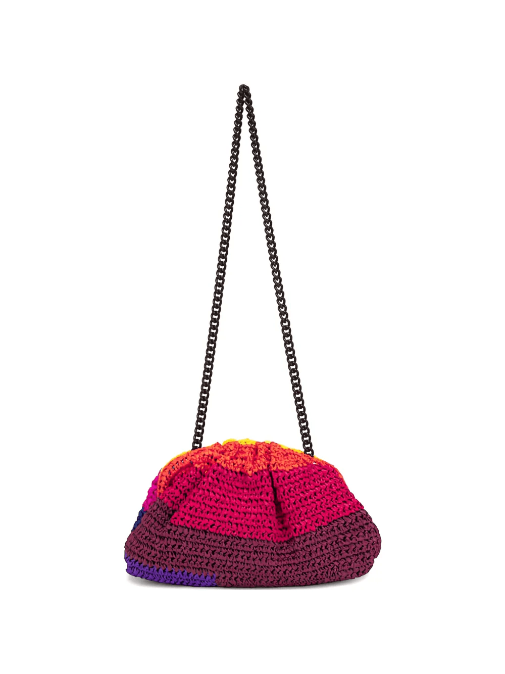 Layers Game Crochet chain clutch bag - Image 1