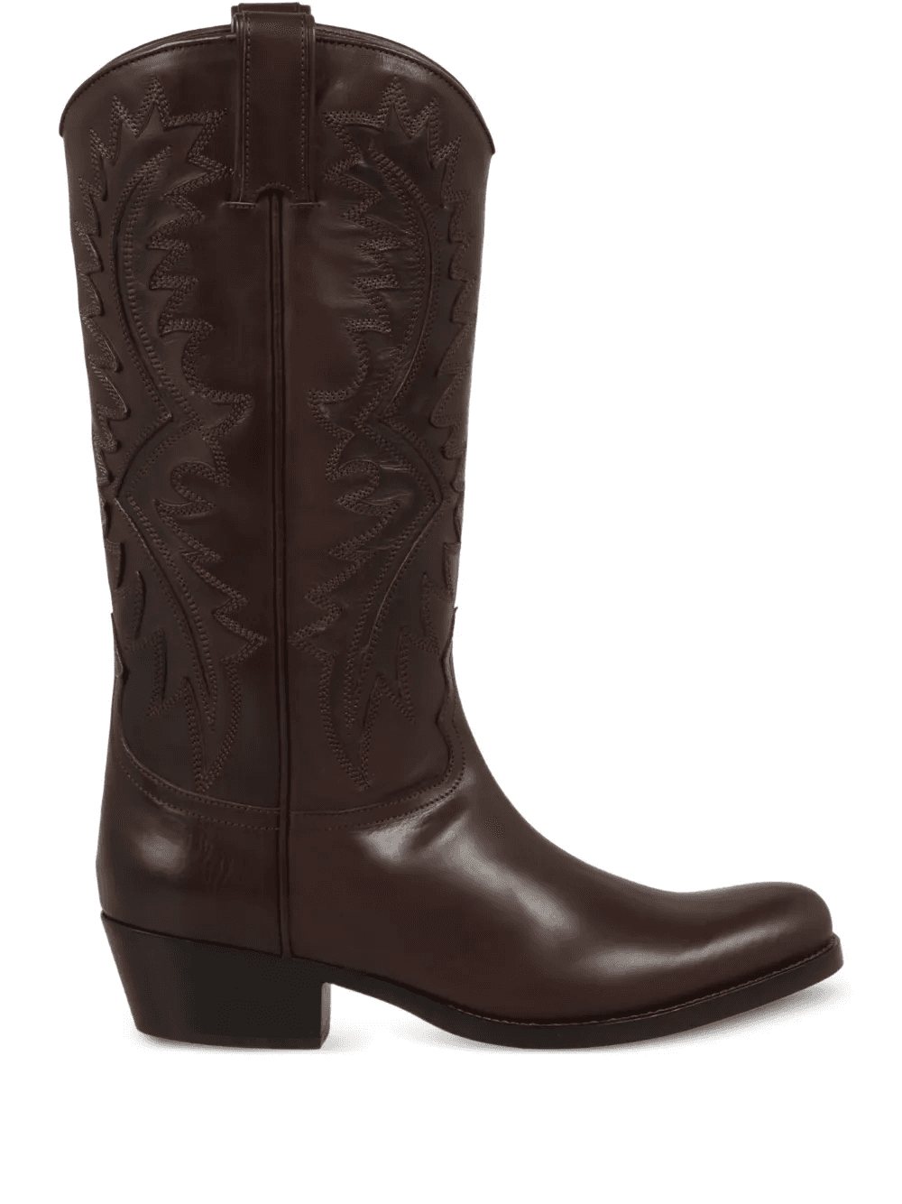 embroidered cowboy boots - Image 1