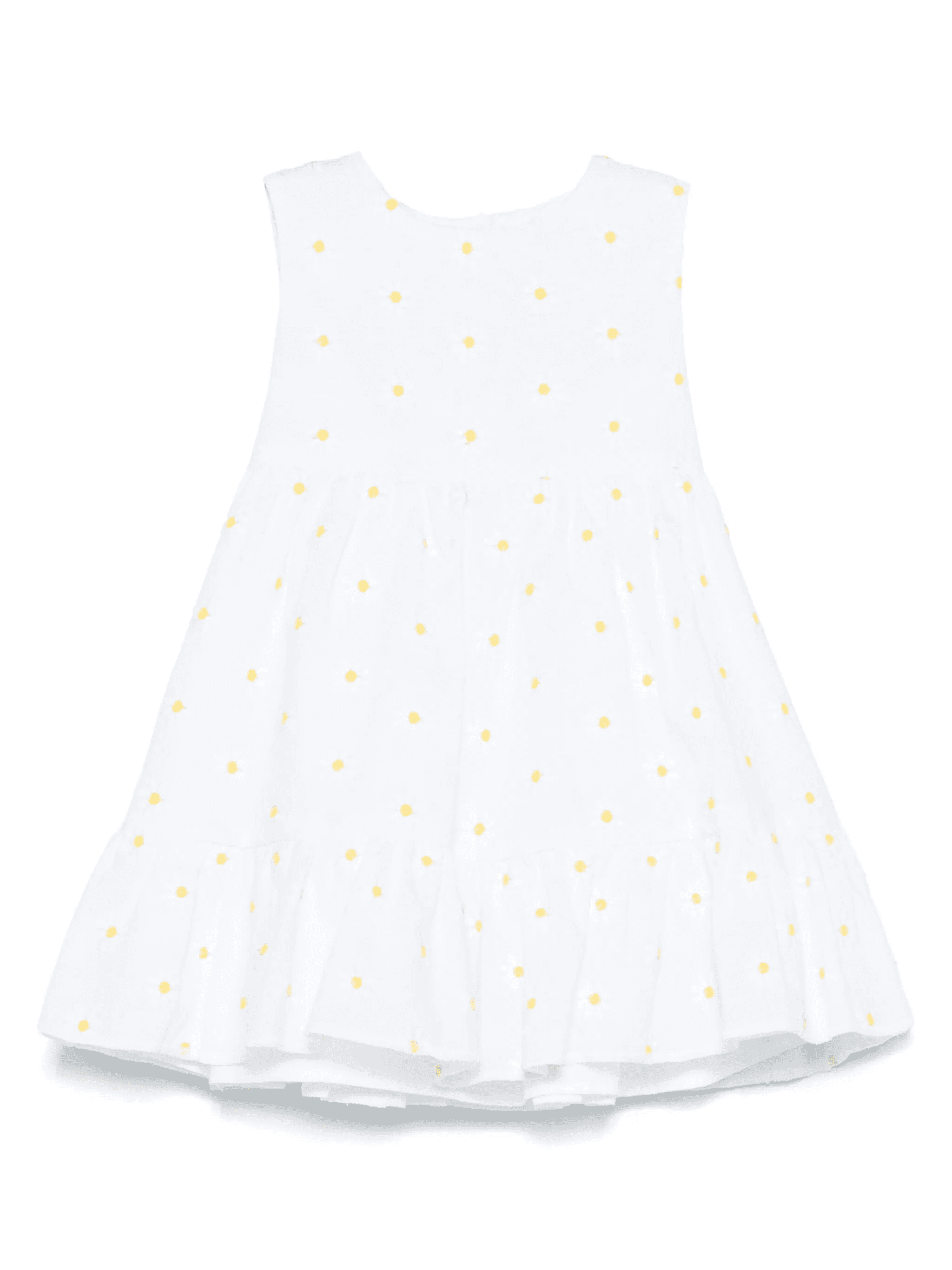 floral-embroidery dress - Image 1