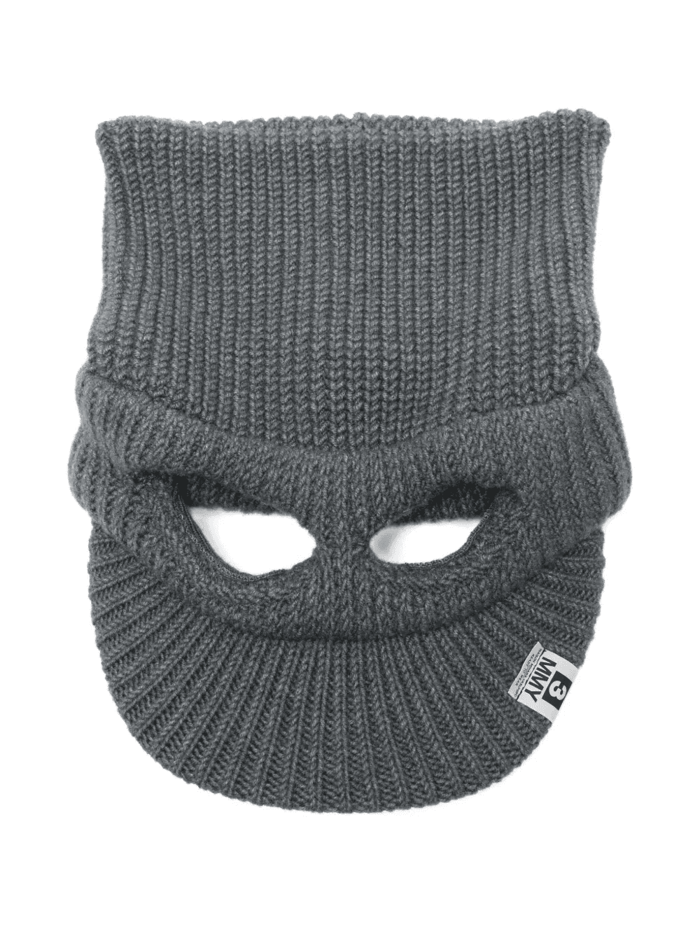 eyelet wool balaclava - Image 1