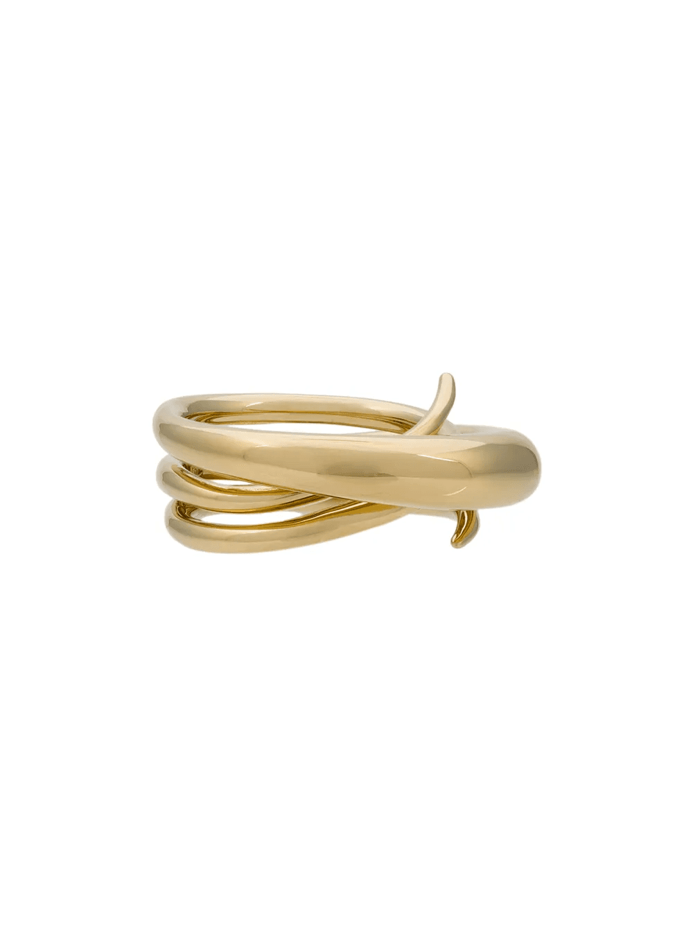 Gold Hurly Burly ring - Image 1
