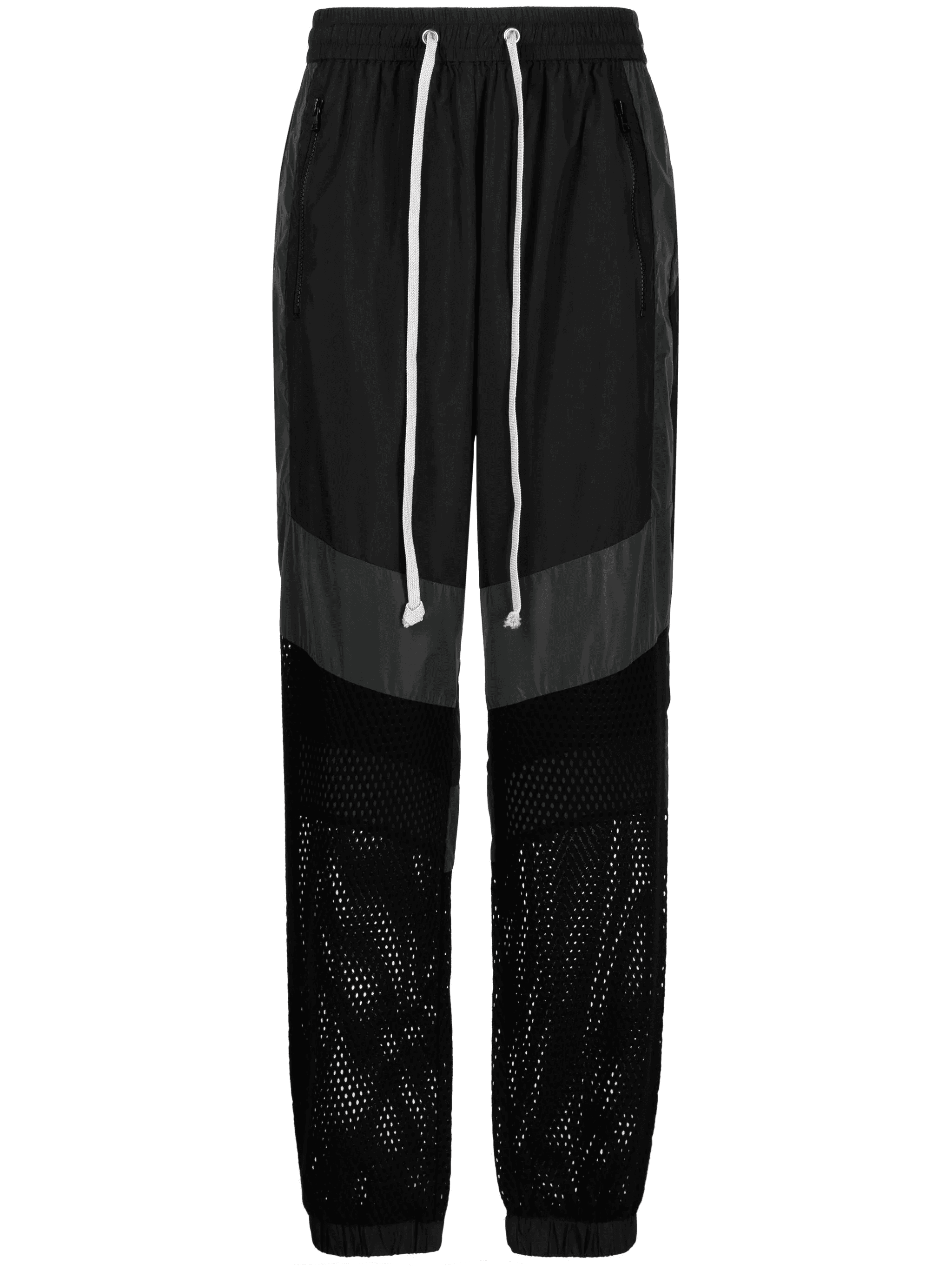 panelled track pants - Image 1