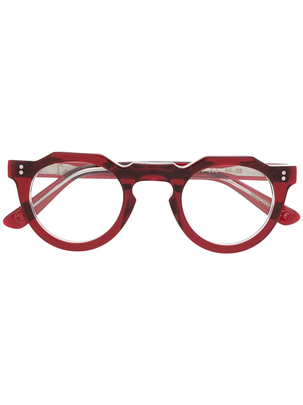 Pica A4 round frame glasses - Image 1