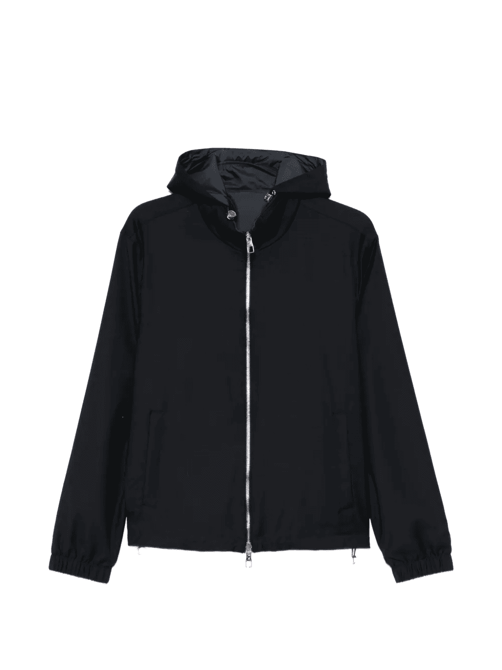 hooded zip jacket - Image 1