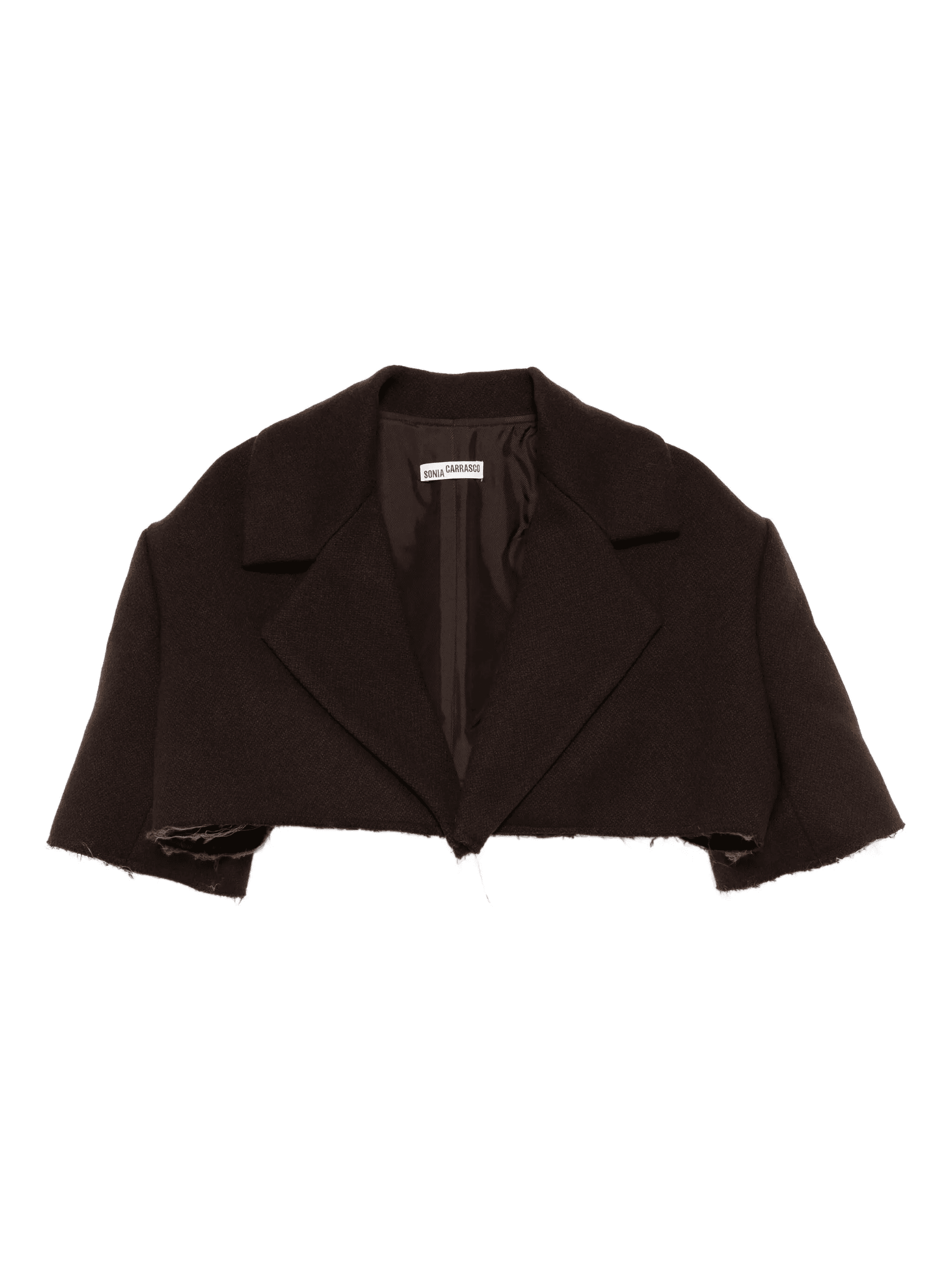 cropped jacket - Image 1