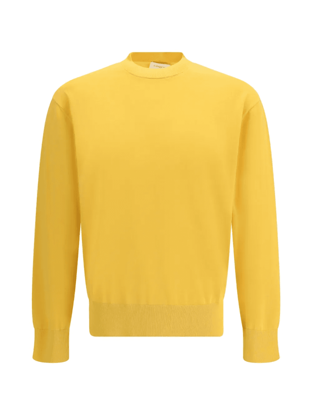 ribbed sweatshirt - Image 1