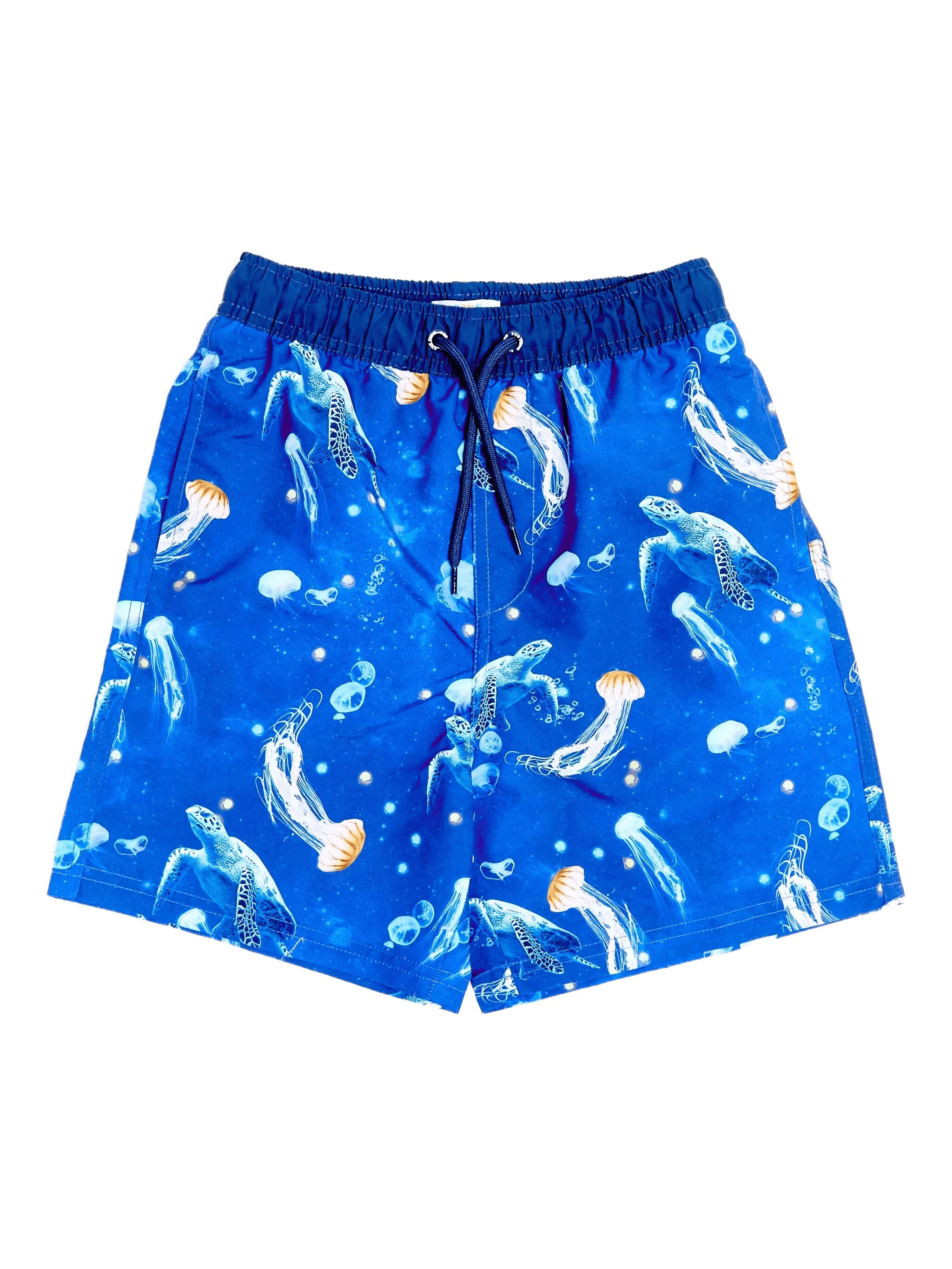 turtle-print swim shorts - Image 1