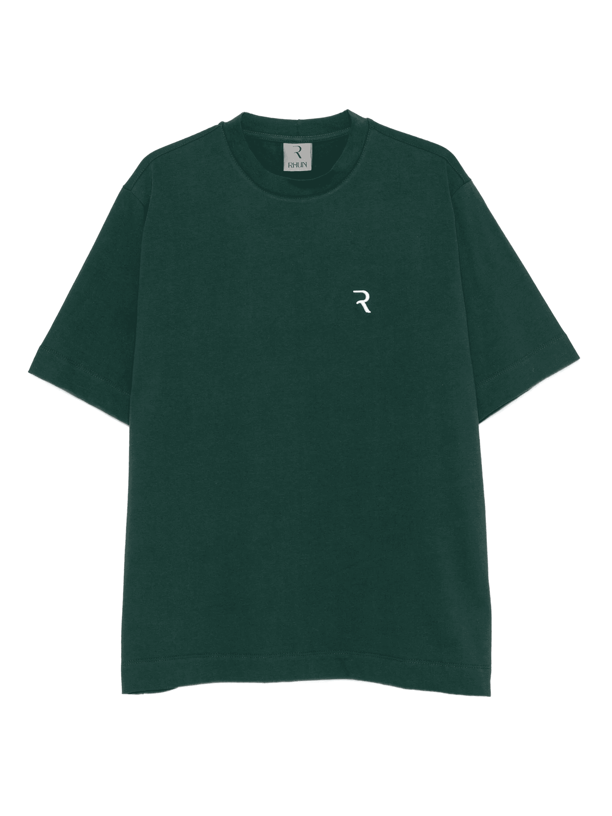 logo-embroidered T-shirt - Image 1