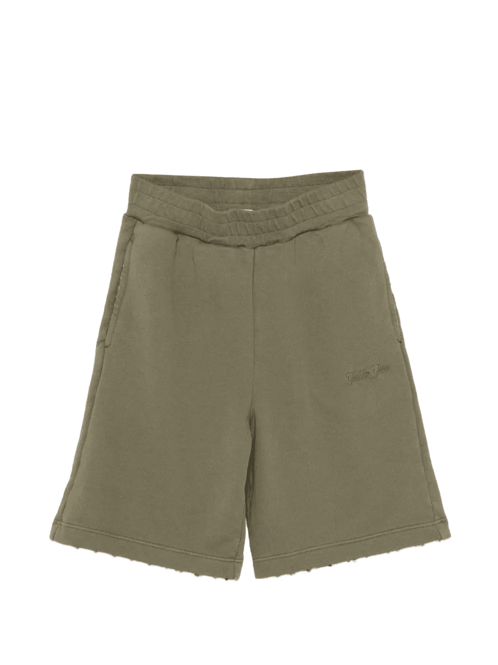 embroidered-logo shorts - Image 1