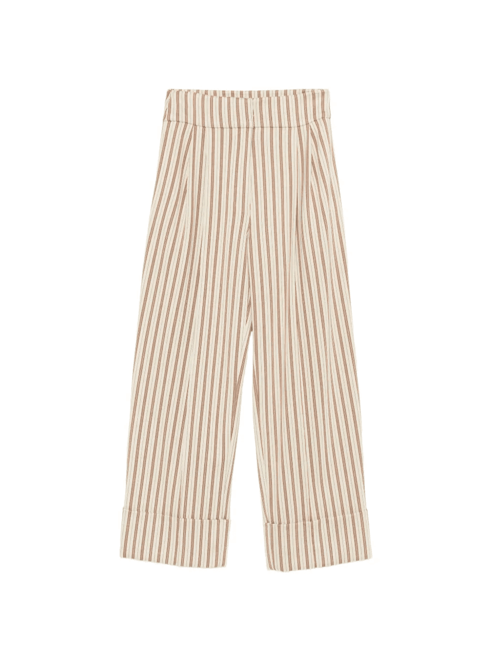 striped-pattern trousers - Image 1
