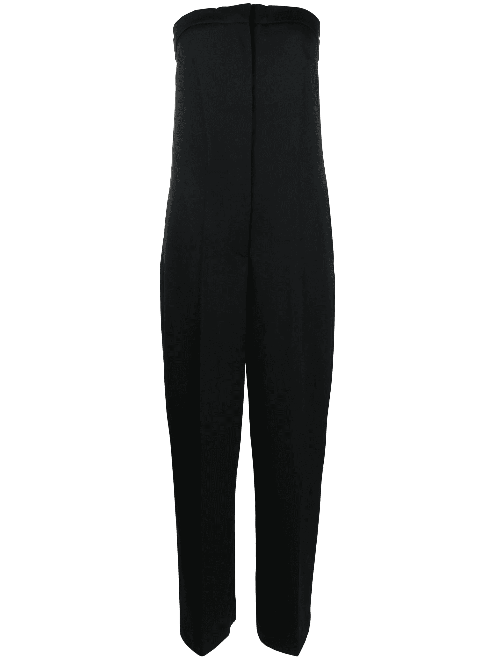 strapless tailored jumpsuit - Image 1