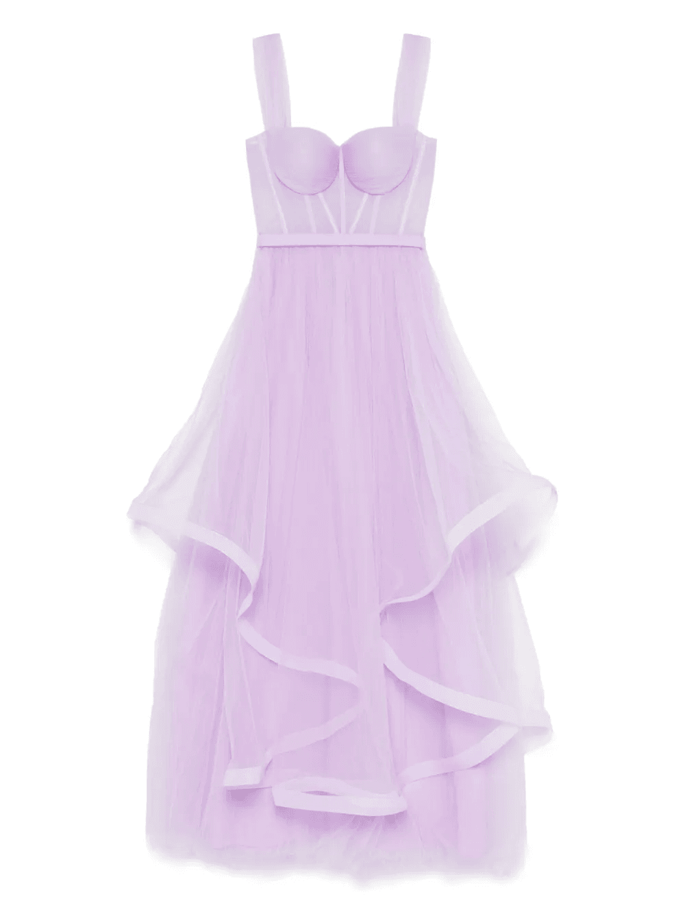 long tulle gown - Image 1