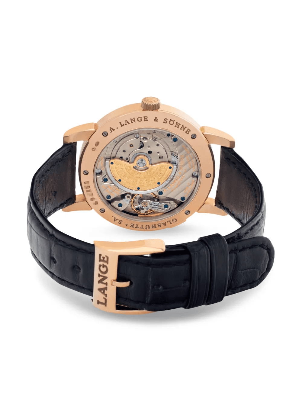 2021 pre-owned Grand Langematik Big Date 40mm — Image 3