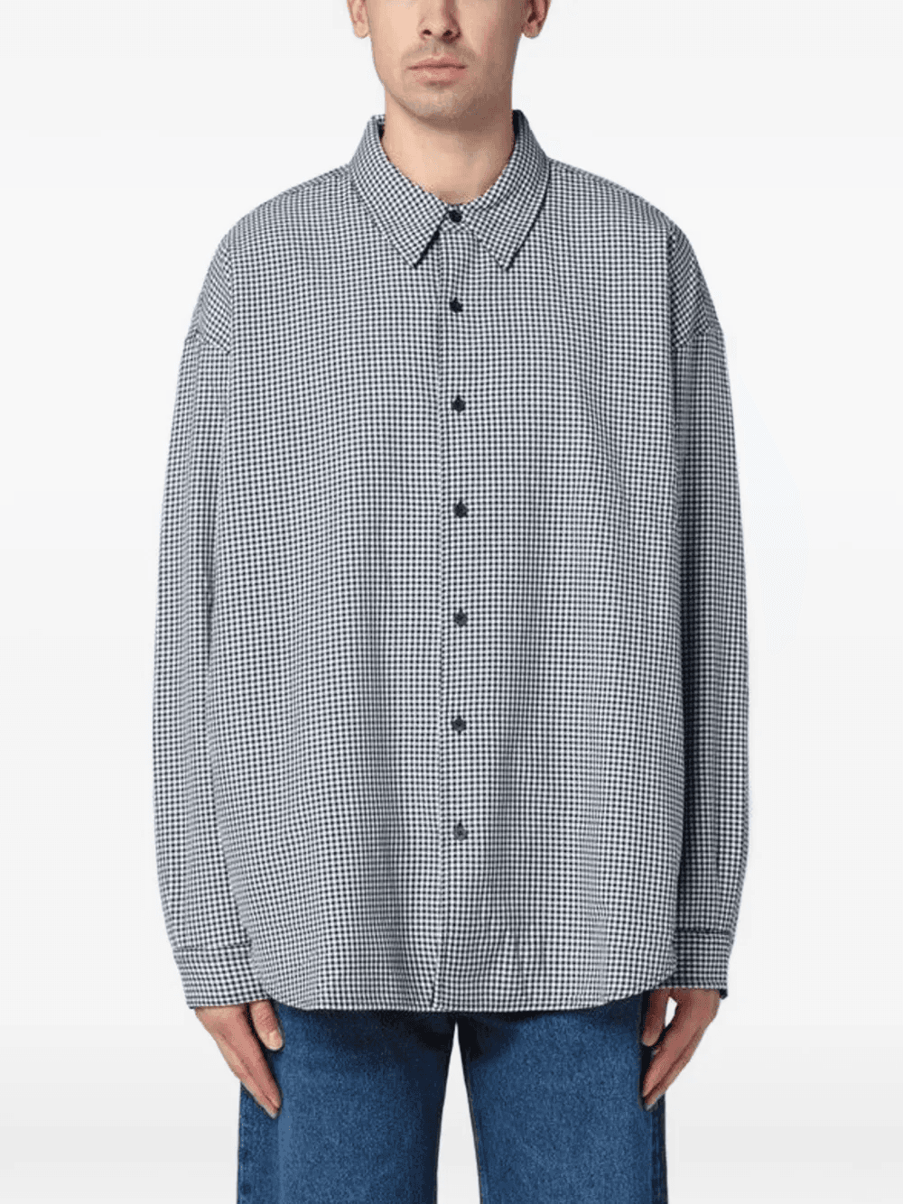 checked shirt - Image 1