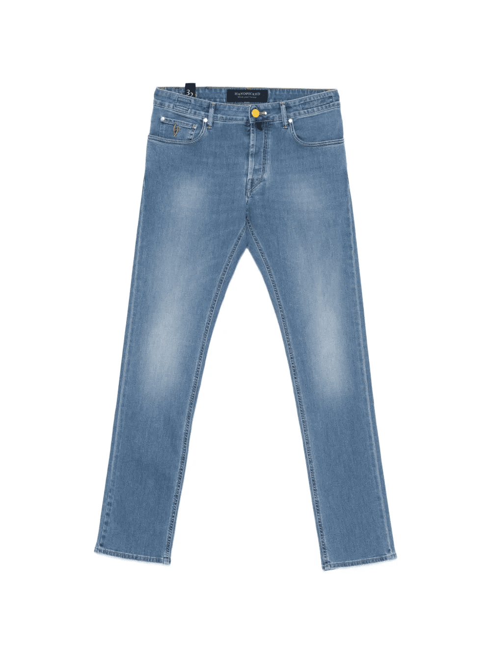 belt-loops jeans - Image 1