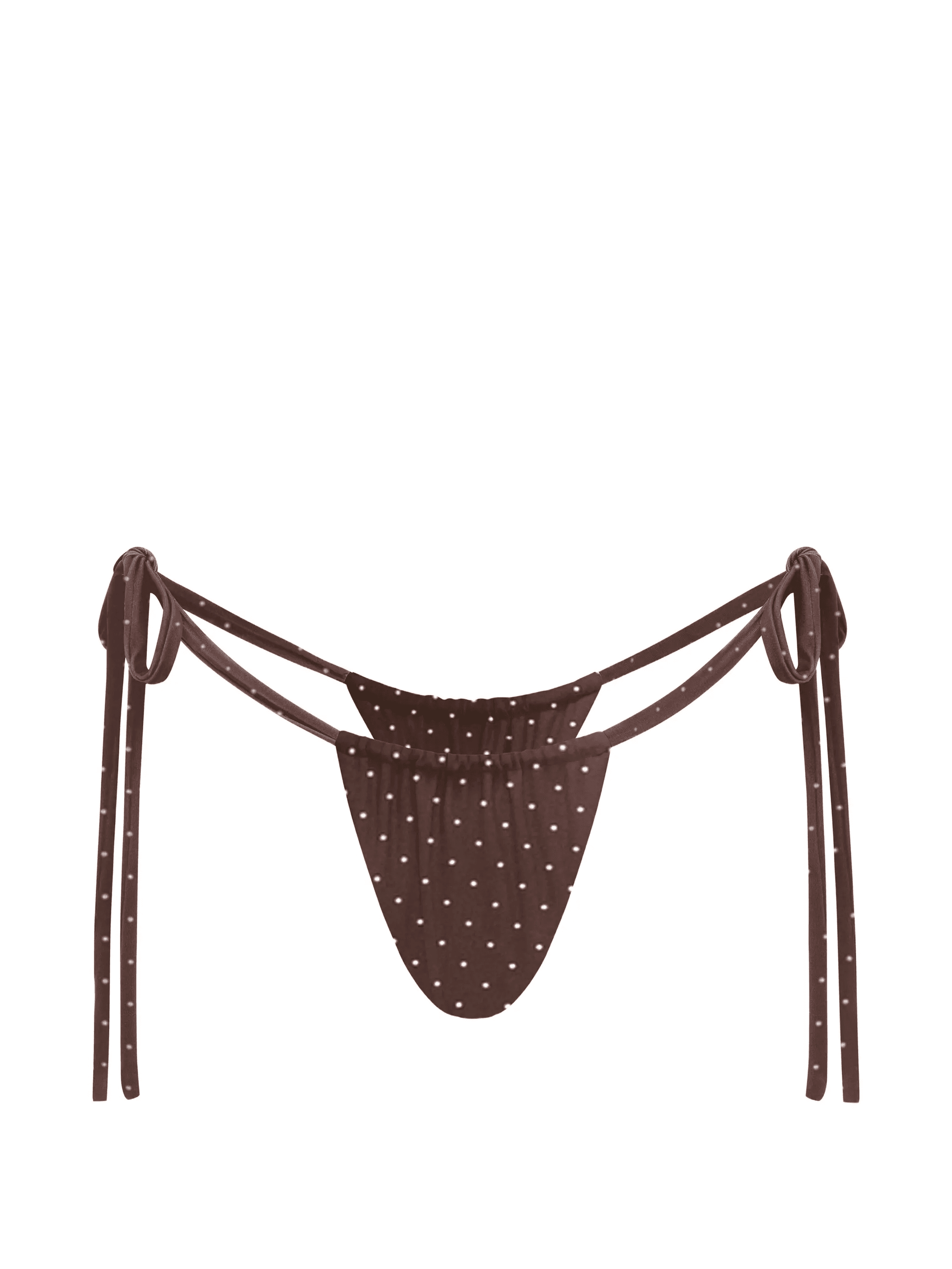 Birdie reversible floral bikini bottoms - Image 1