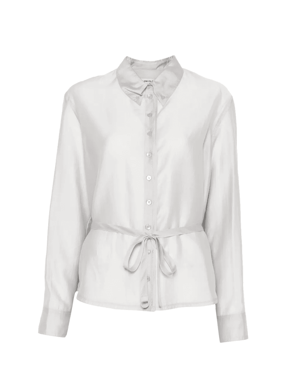 tie-waist shirt - Image 1