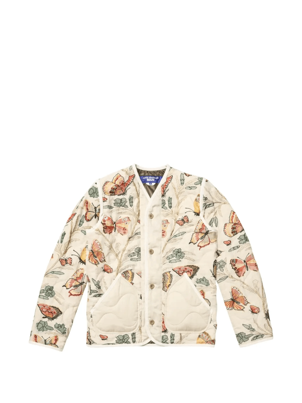 butterfly-print jacket - Image 1