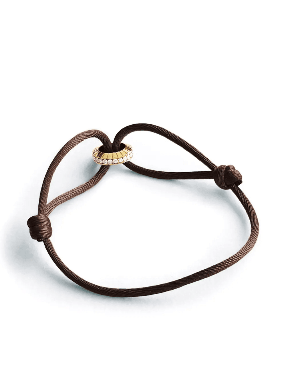 14kt yellow gold Eternity Summer diamond bracelet - Image 1