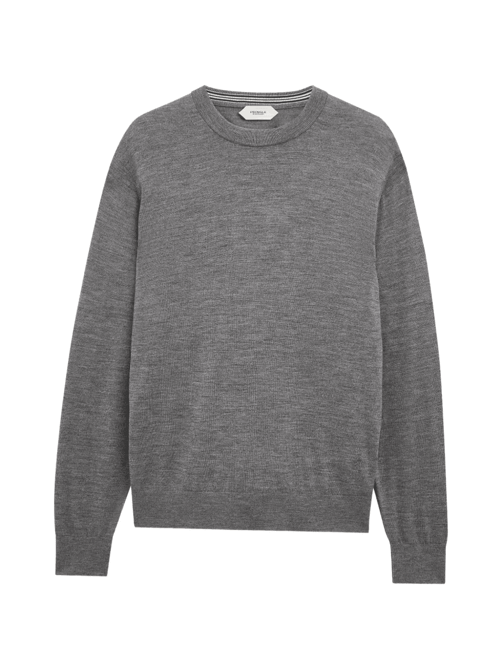 crew neck wool sweater - Image 1