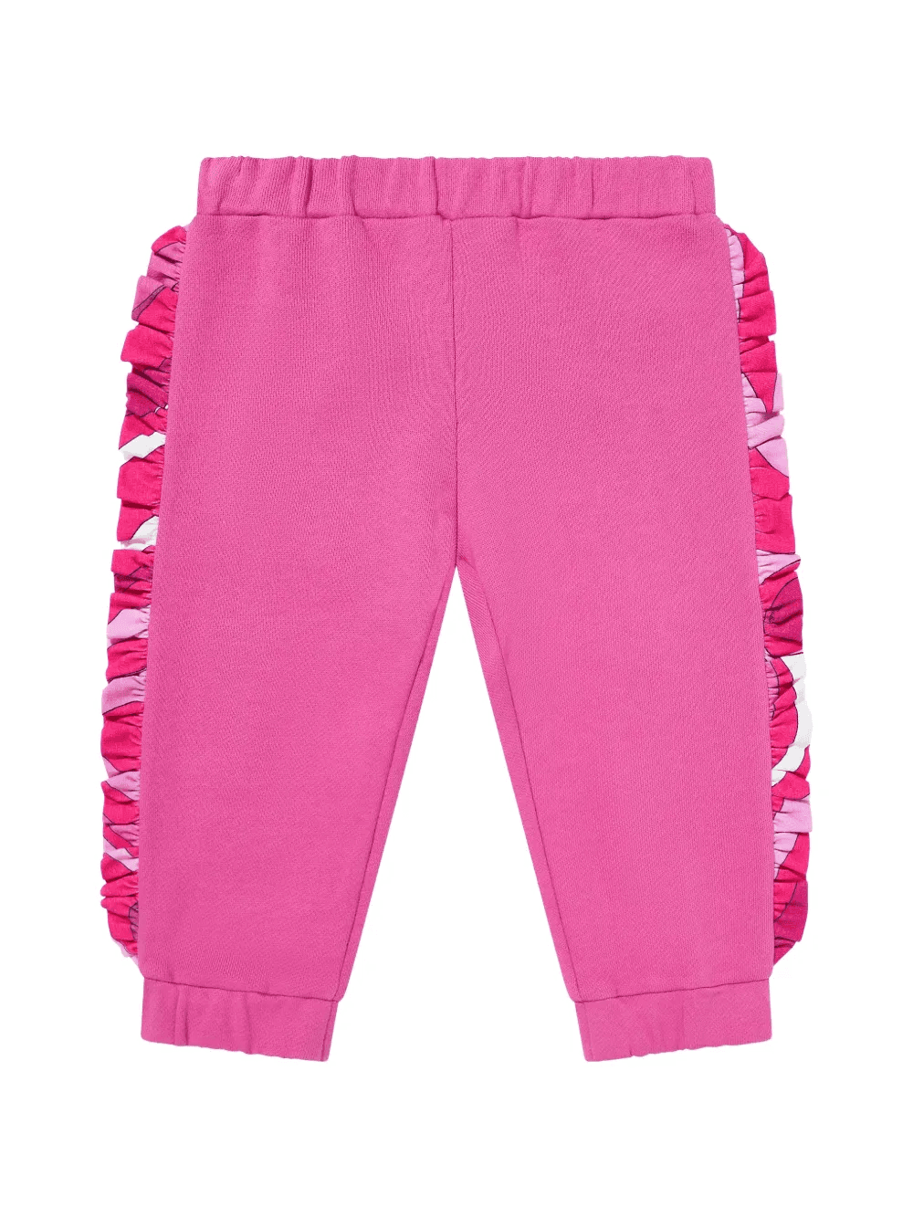 ruffled-trim tracksuit bottoms - Image 1