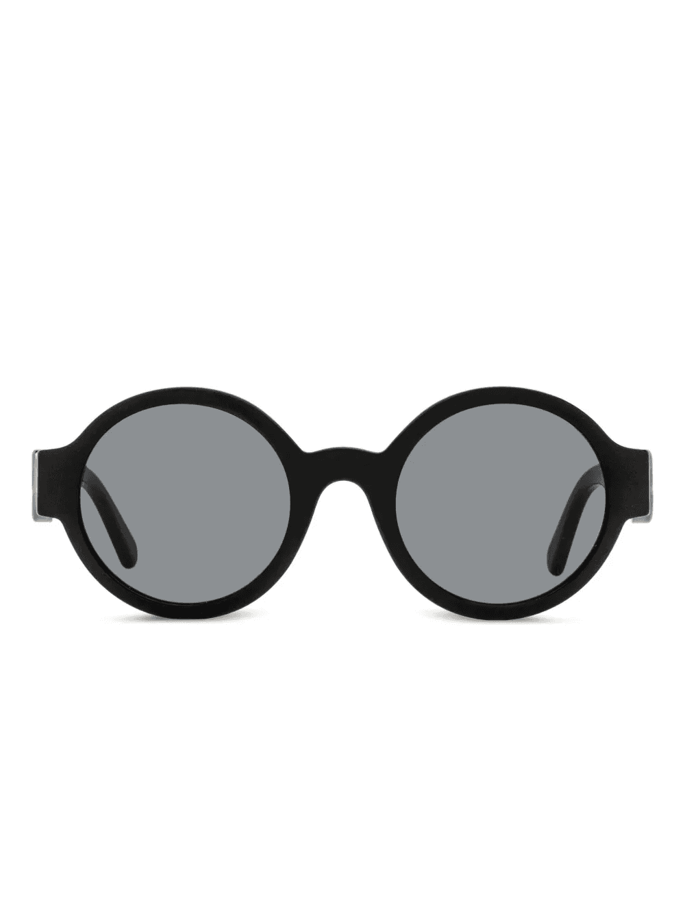 logo round sunglasses - Image 1