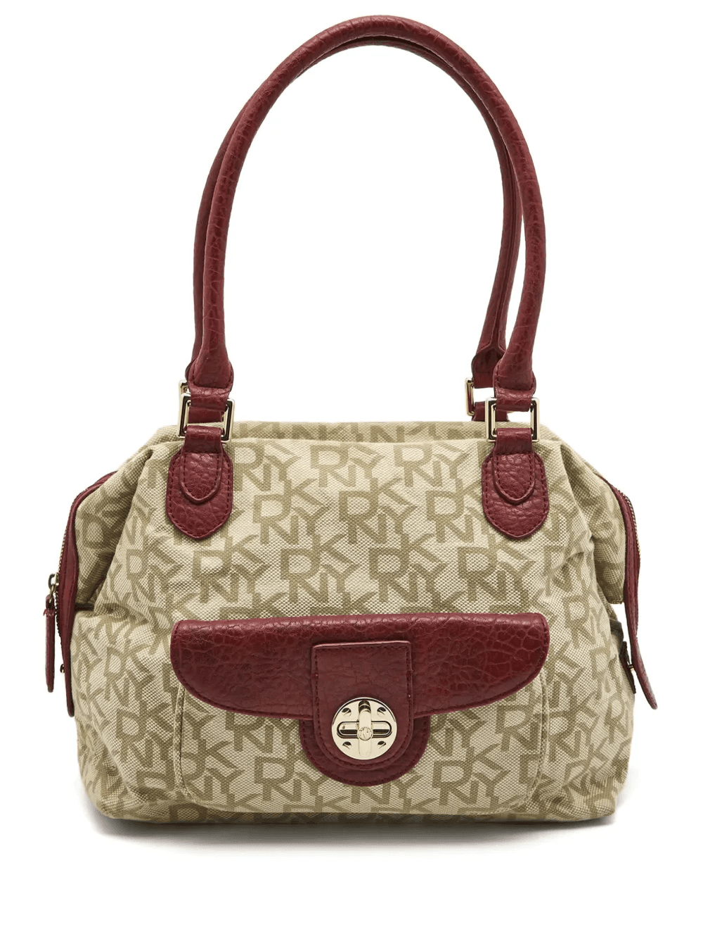 pre-owned logo-printed handbag - Image 1