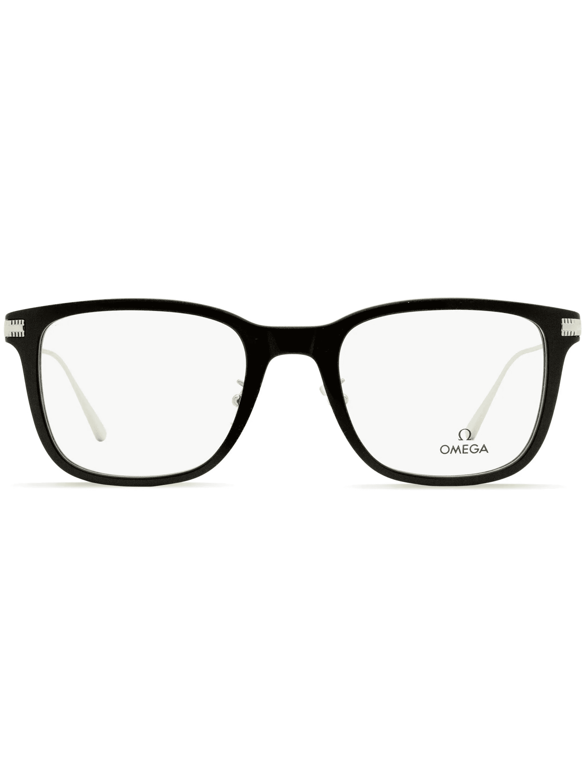 rectangular-frame engraved-logo glasses - Image 1