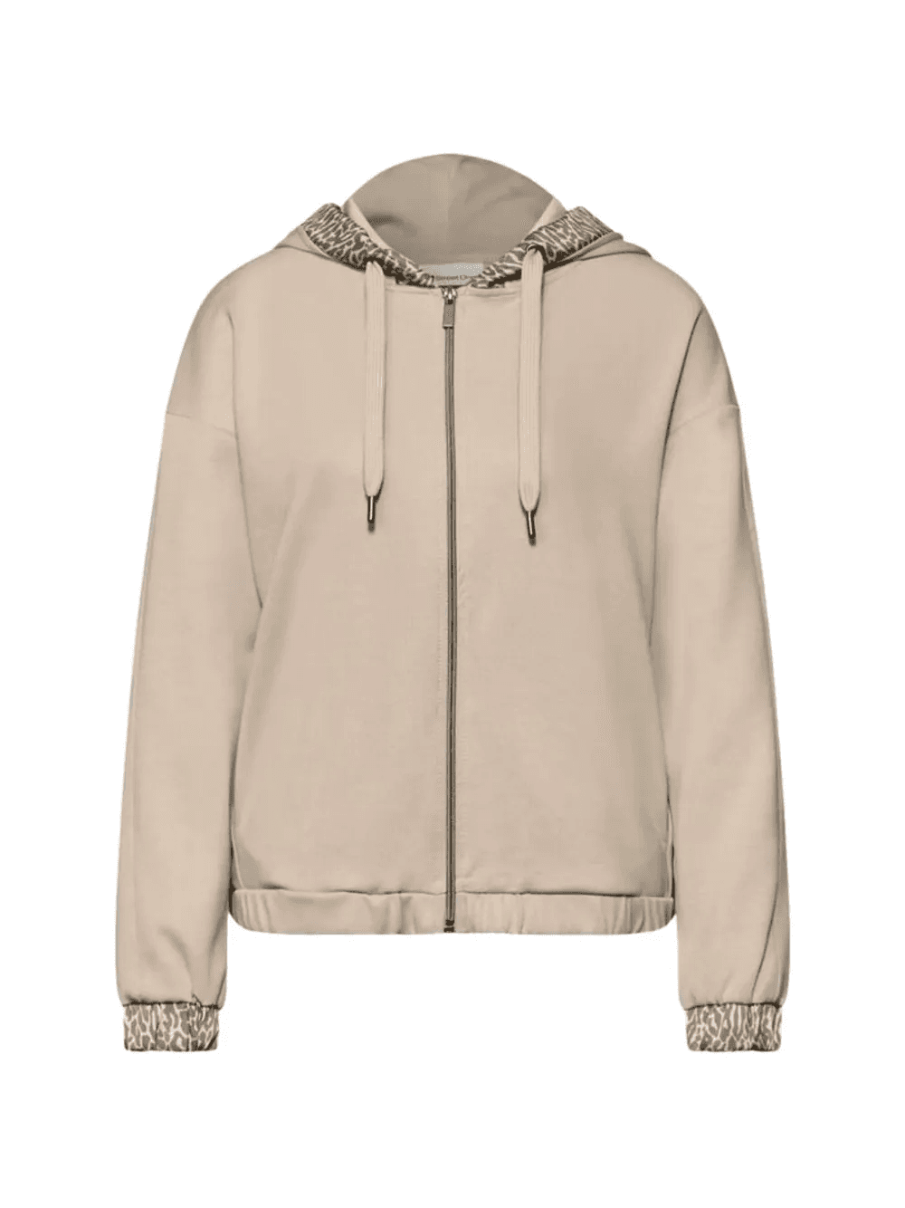 zip-up hoodie - Image 1