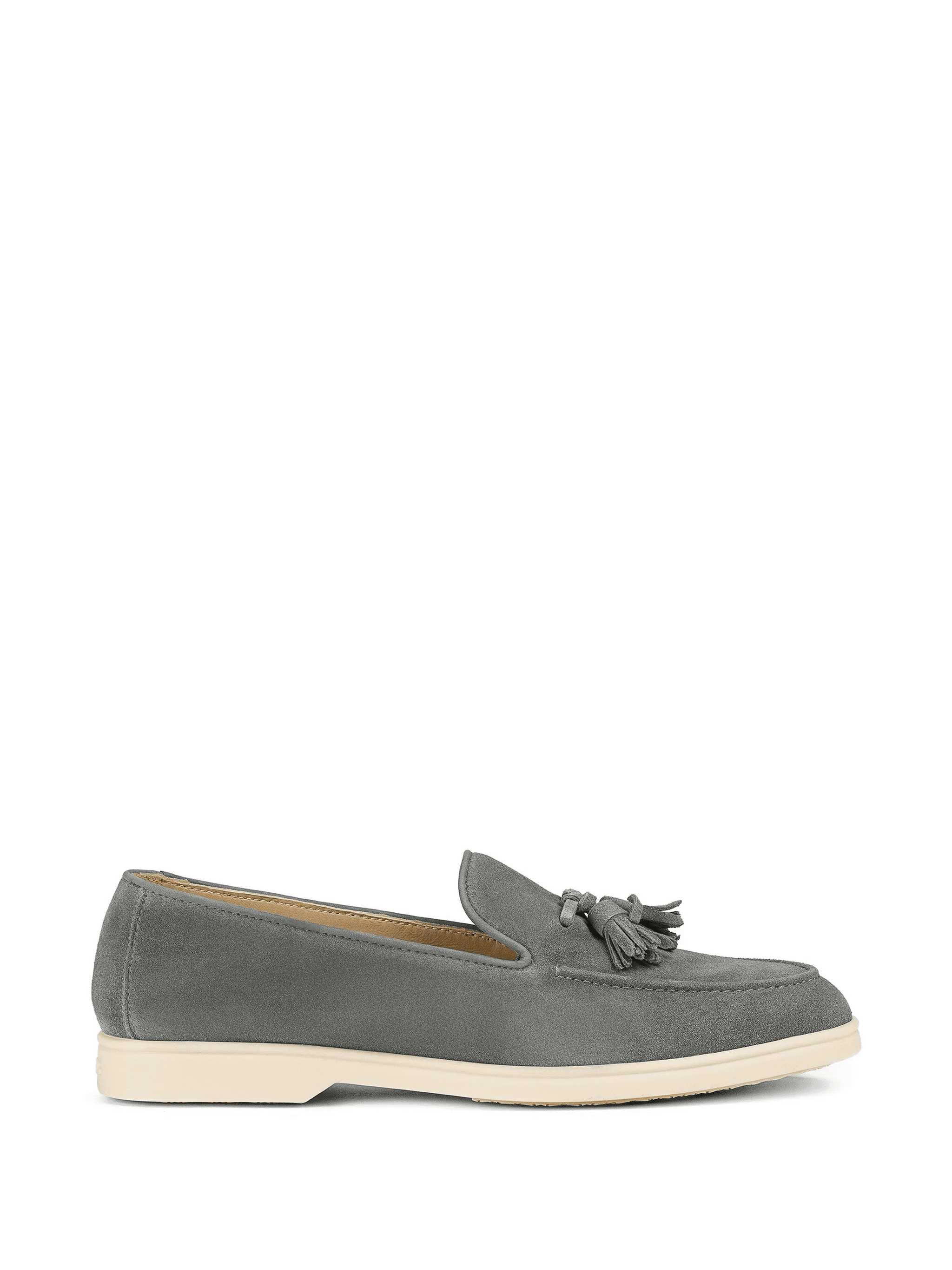 tassel-detail suede loafers - Image 1
