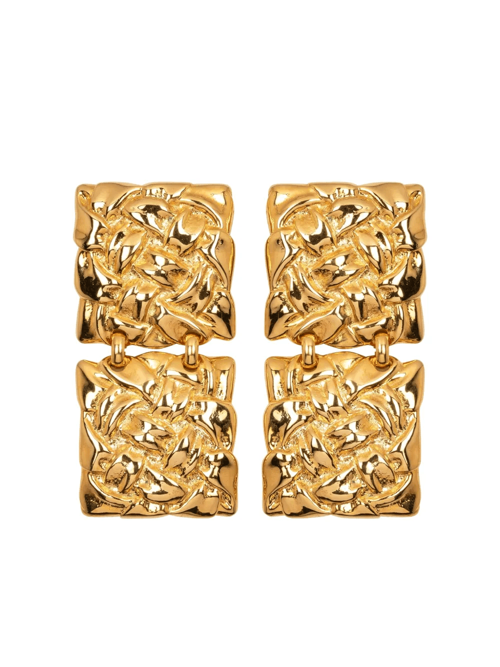 Tamera textured earrings - Image 1