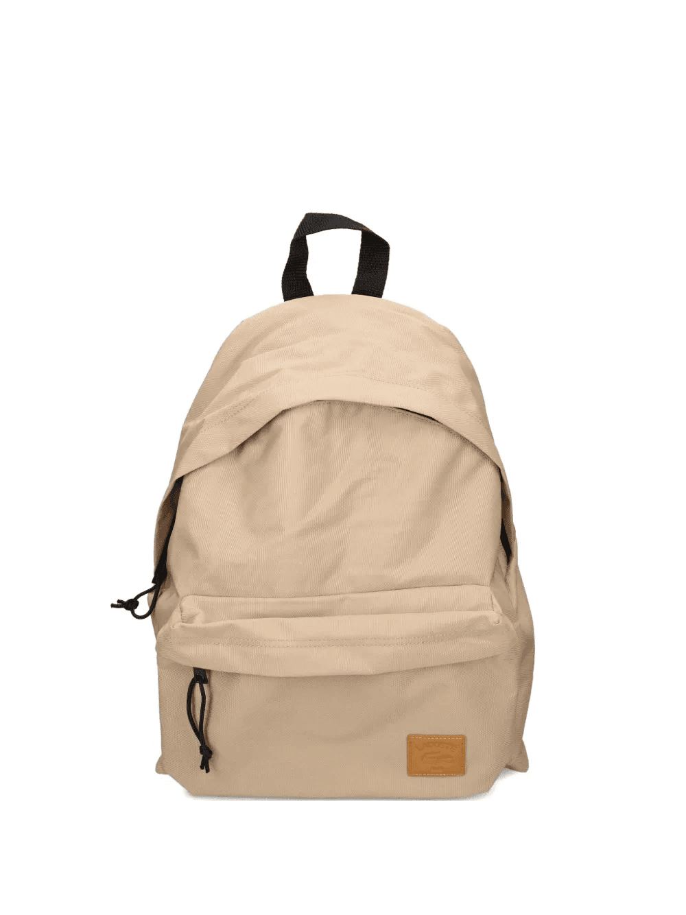 top-handle logo-patch backpack - Image 1