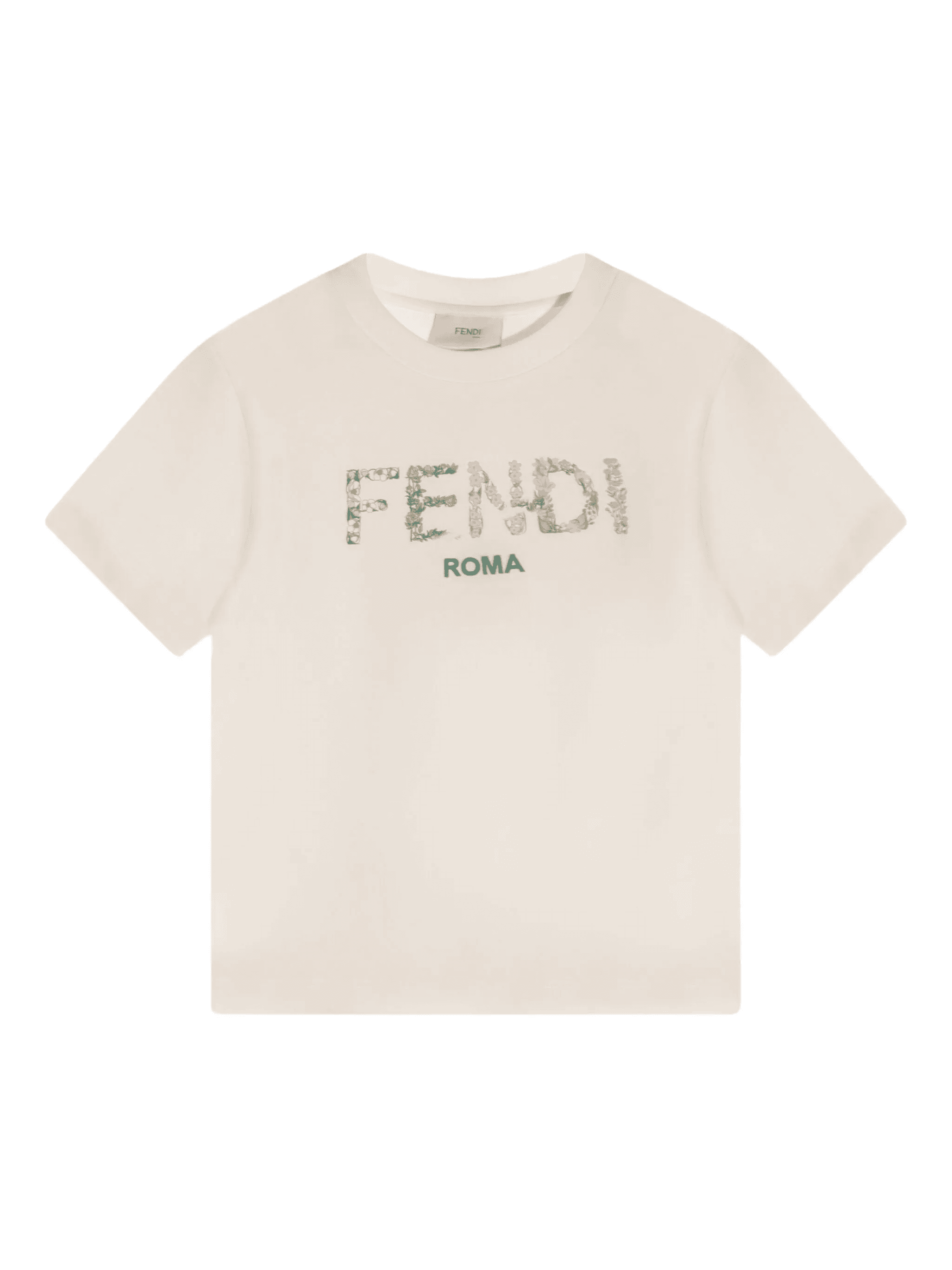 floral-logo T-shirt - Image 1