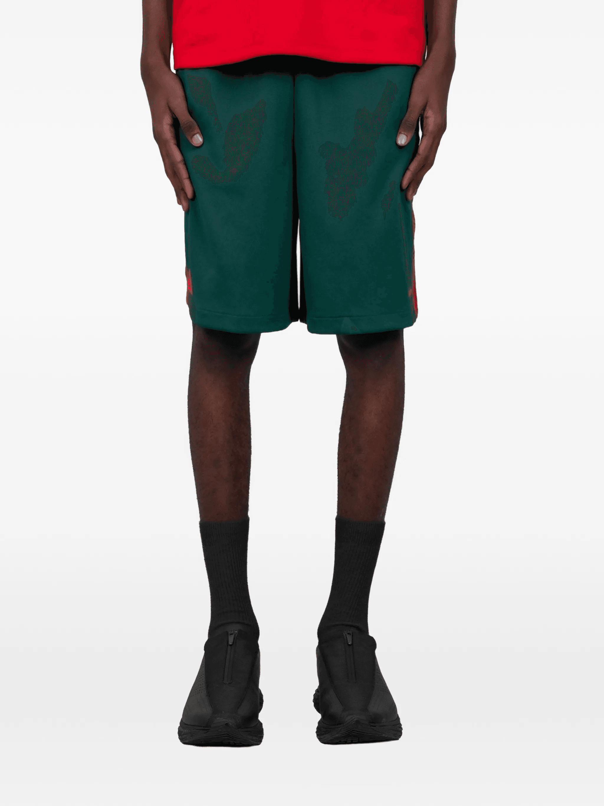 x Arte Antwerp 3-striped track shorts - Image 1