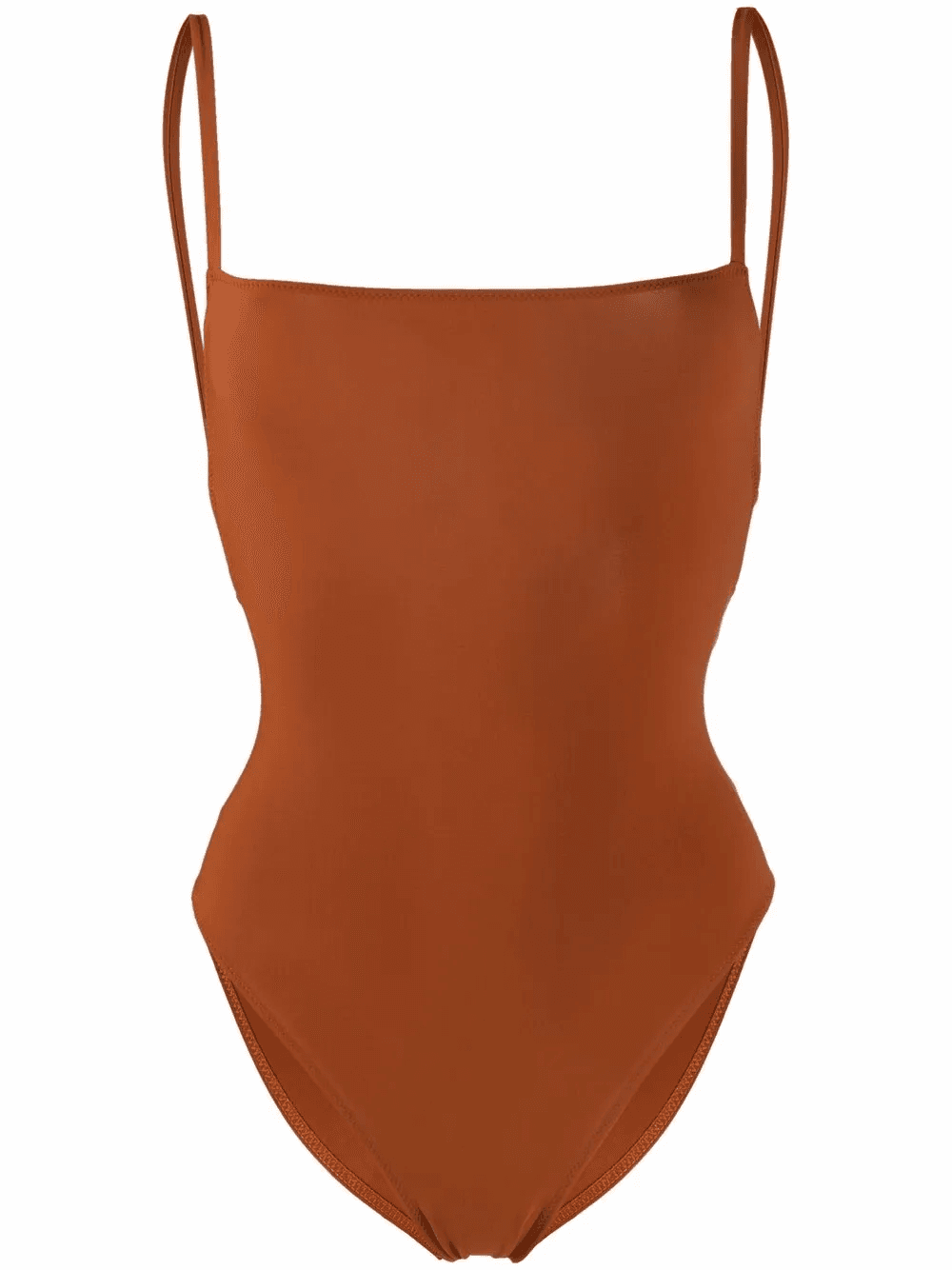 strap detail swimsuit - Image 1